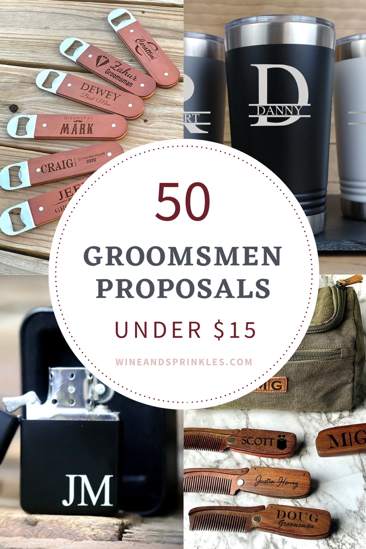 BachpartyGifts Groomsmen Proposal Gift Bachelor Party