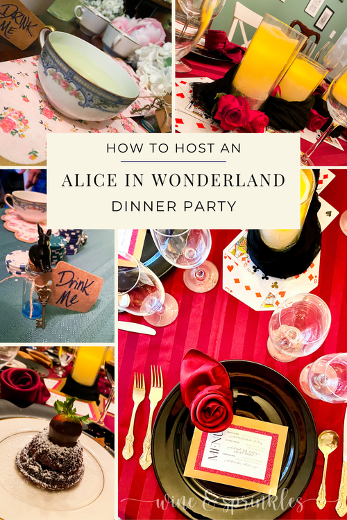 Host An Alice in Wonderland Themed Party - Announce It!