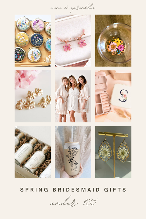 ROSE GOLD bridesmaid gift ideas, bridesmaids gifts on a budget, brides –  UrWeddingGifts