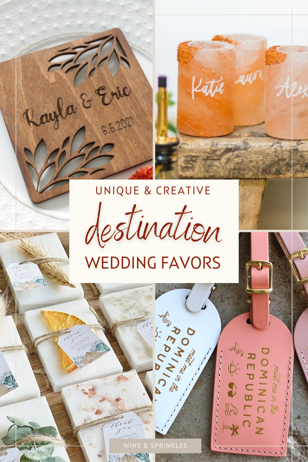 21 Elegant Wedding Favors That'll Impress Guests