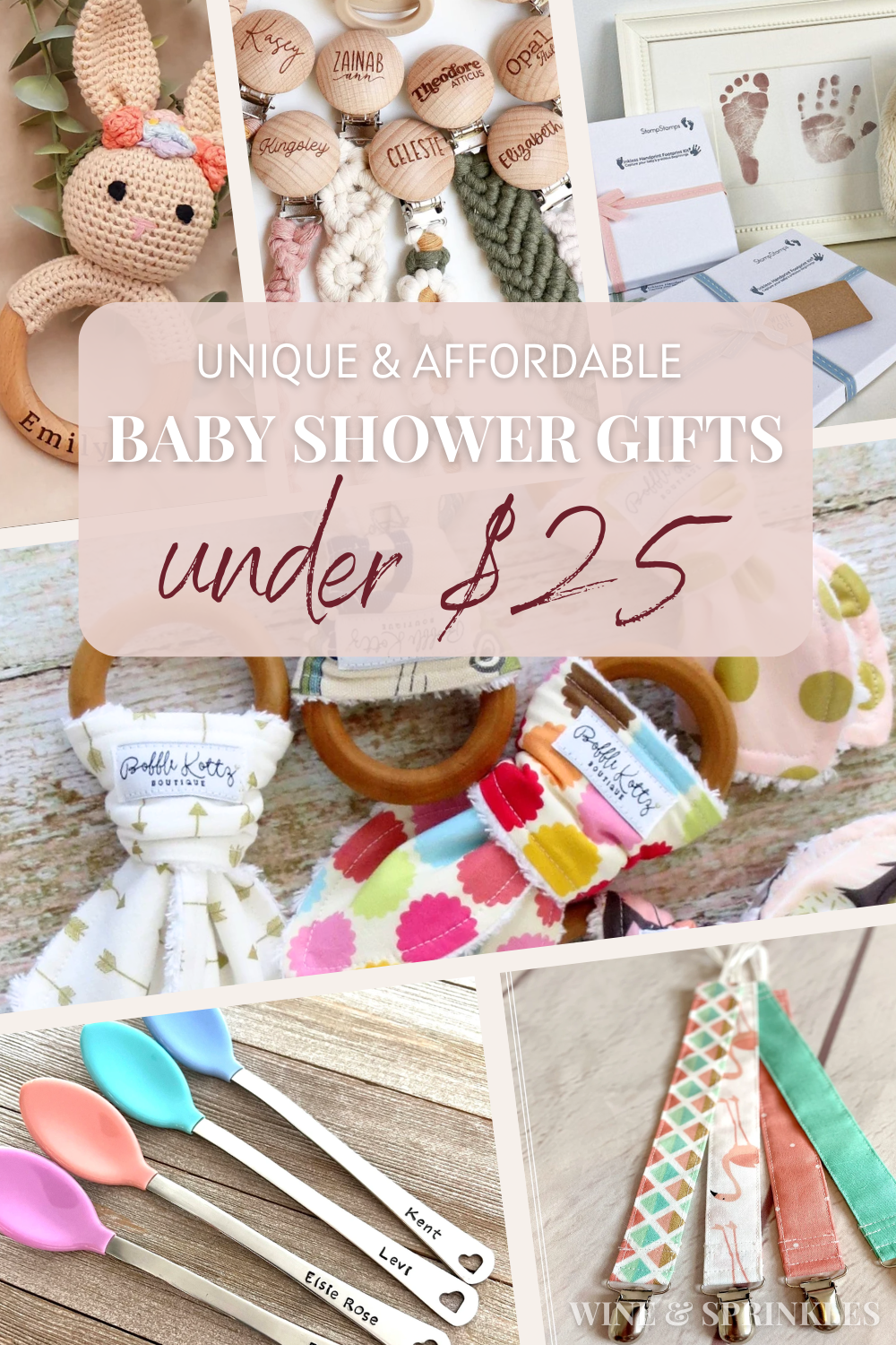 Baby Shower Crafts and Gifts