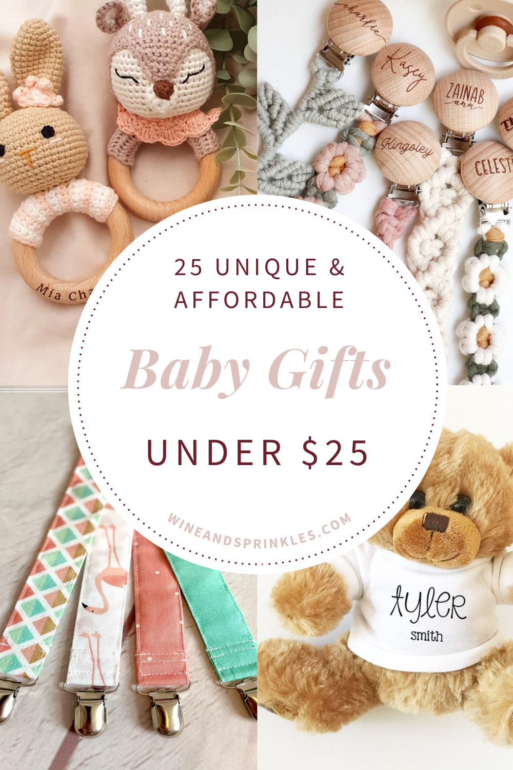 30 baby shower gifts under $30 – House Mix