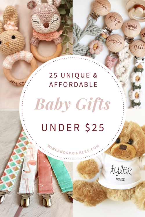Thoughtful and Unique Gift Ideas Under $25 - The Barely B's