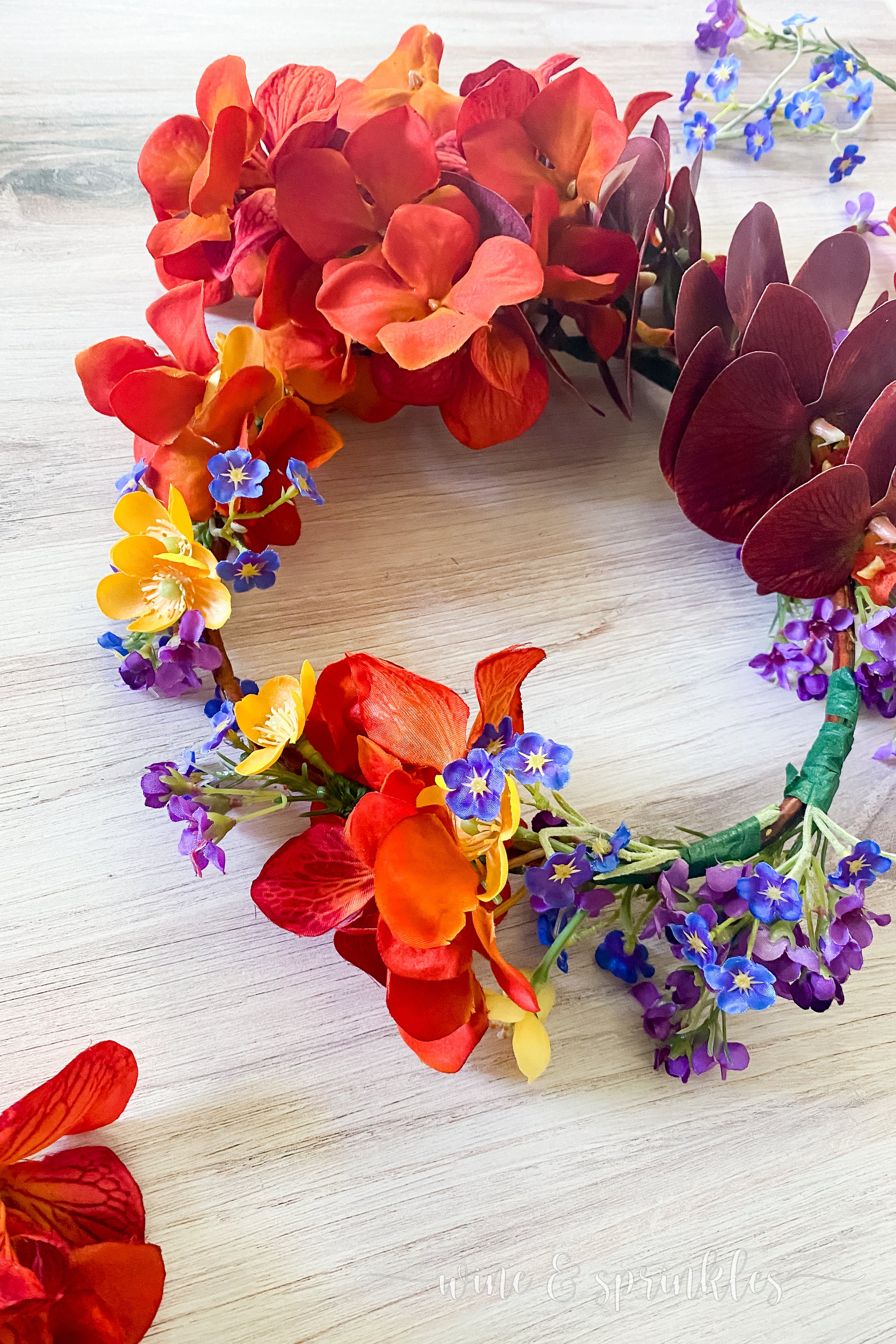 DIY silk ribbons: cutting & coloring - Stitch Floral