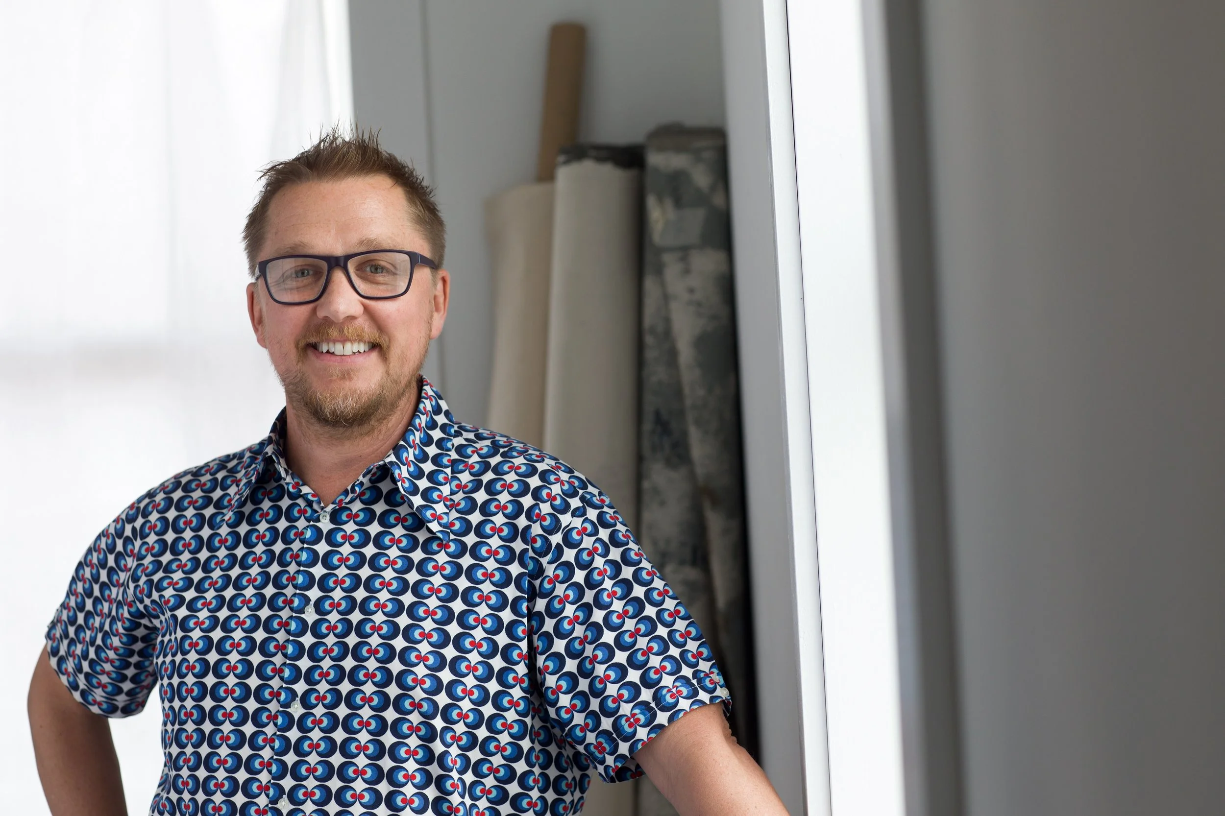 Jonathan Hinman, Founder