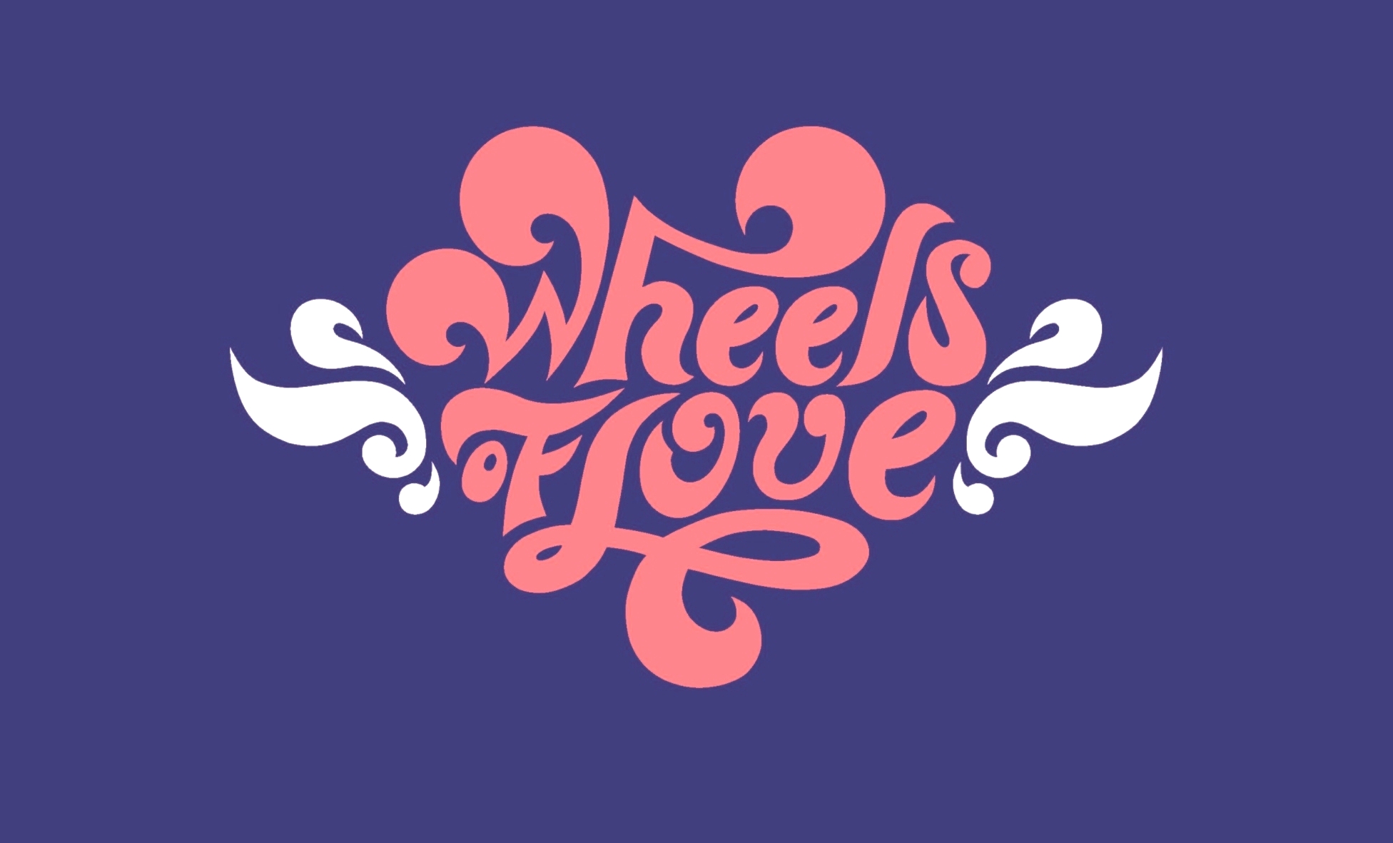  The Wheels of Love is the name of a bicycle team I'm a member of. We do team rides to raise money for MS research as well as other charities. The logo design appears on all the team identity along with the jerseys that I also design on a yearly basi