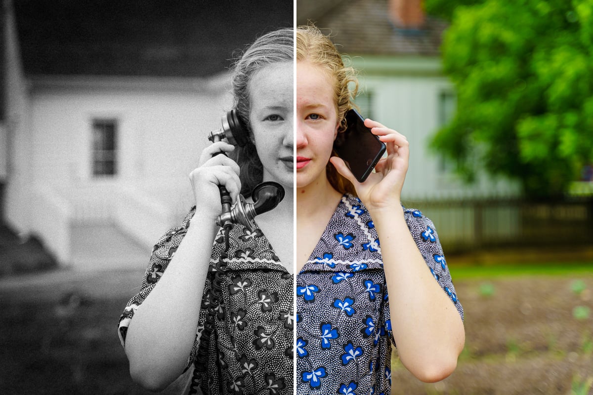 Girl Past, Girl Present