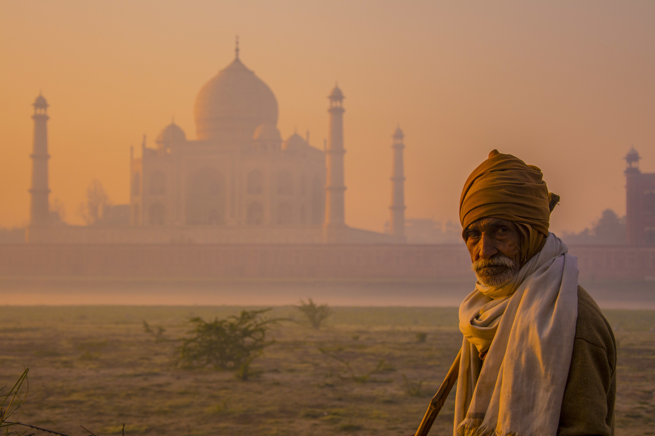 Taj Mahal, India