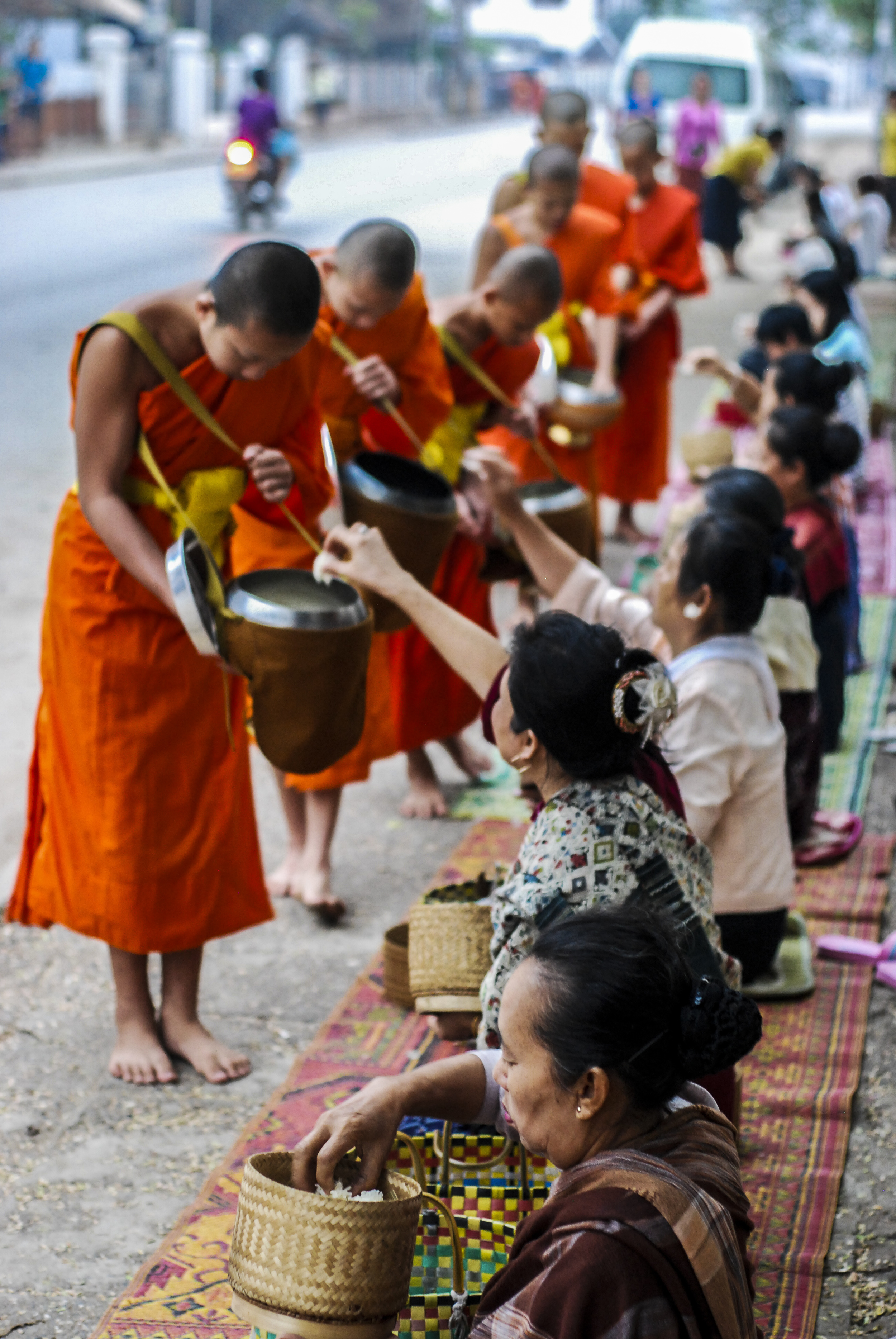 Luang Prabang, Laos