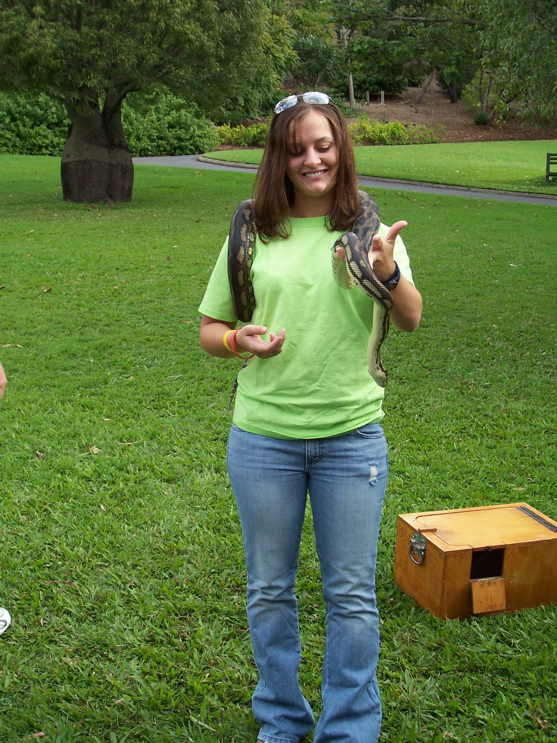   Australia was a good warm-up to travel.&nbsp; They speak English, have similar food (there’s always a McDonald’s around), and are friendly.&nbsp; The school handled the logistics for transportation, accommodations, meals, etc.&nbsp; I felt at home 