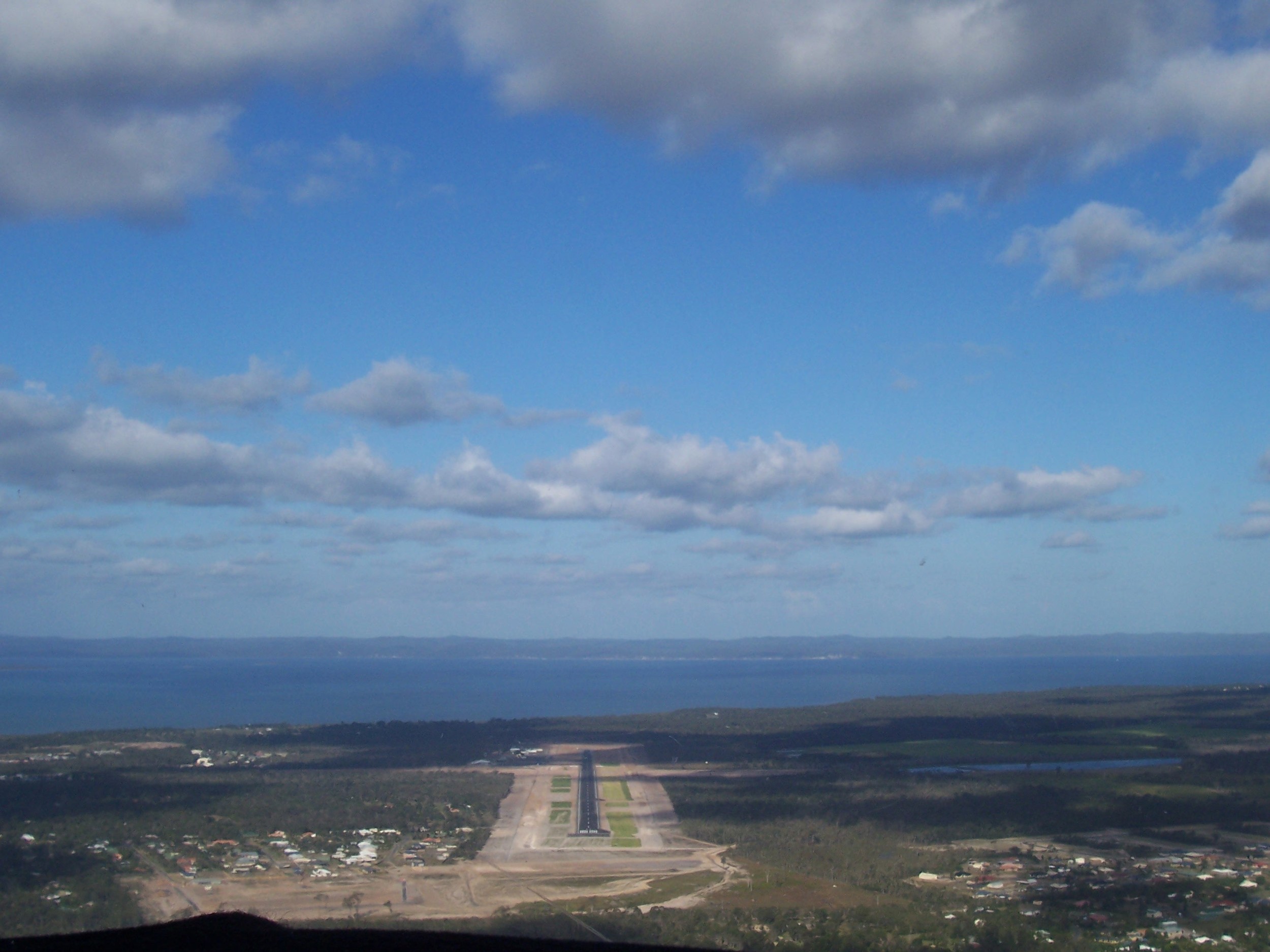 Airstrip for Lady Elliott Island 