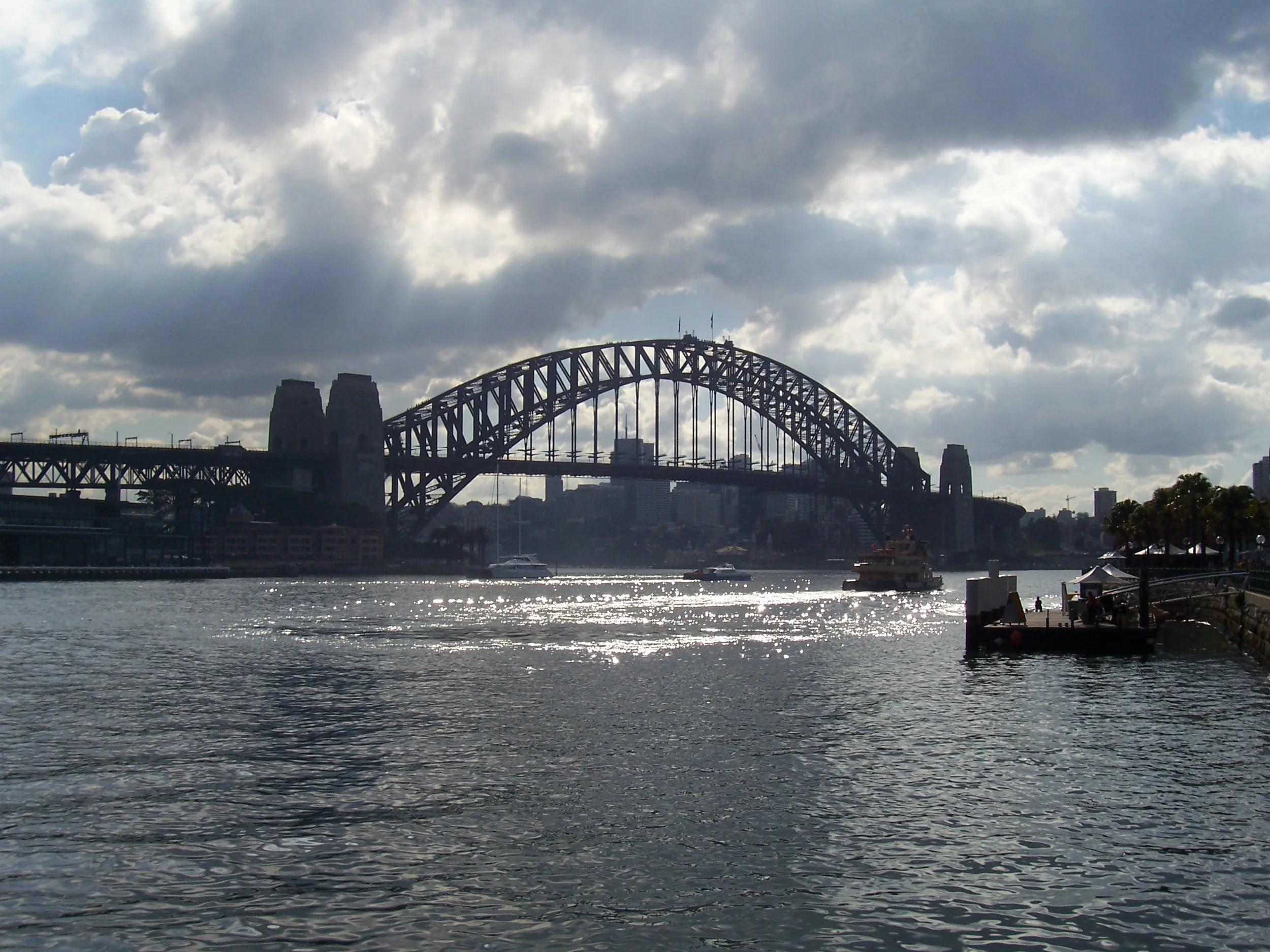 Harbor Bridge 