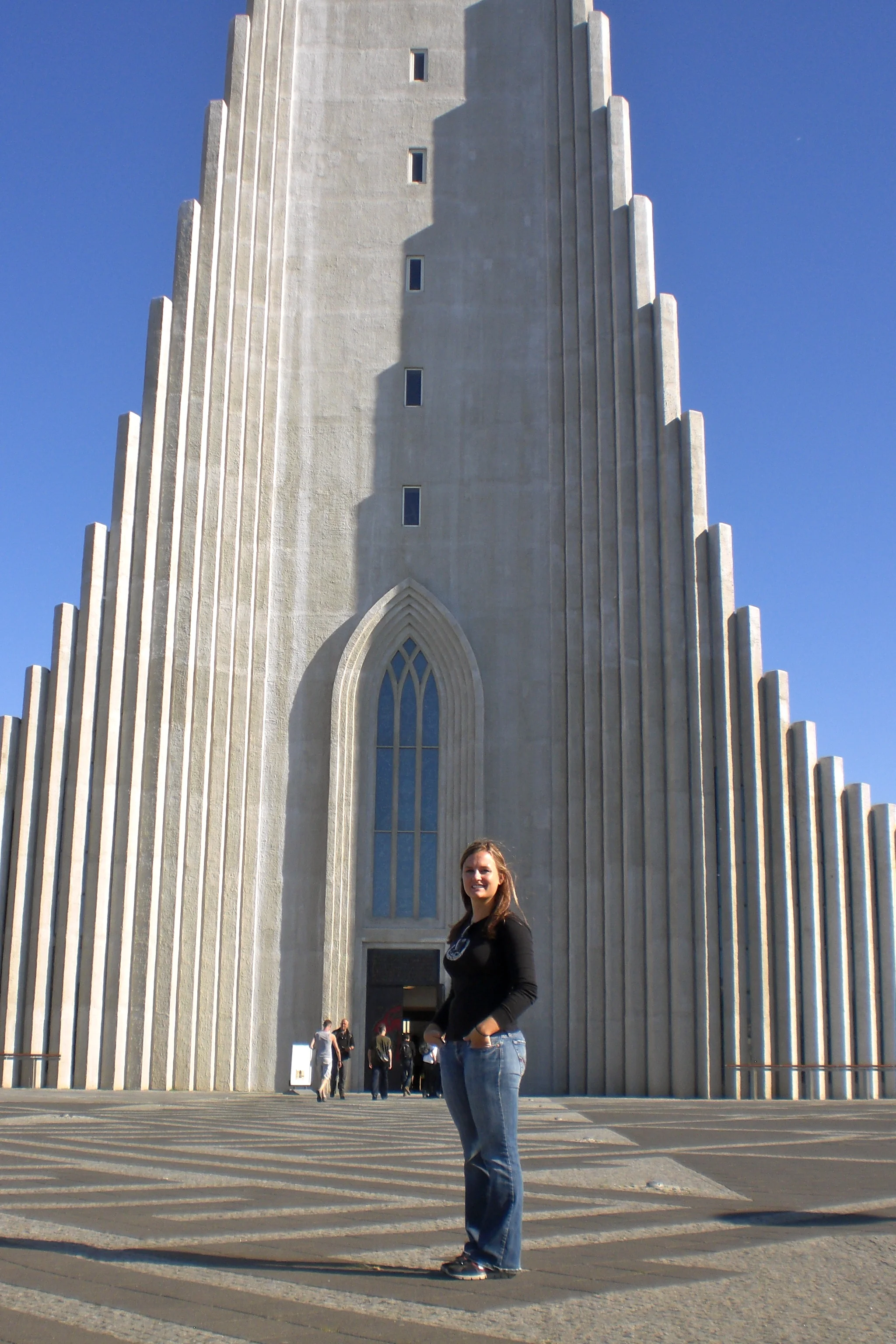   Hallgrimskirkja  - Largest church in Iceland&nbsp; 