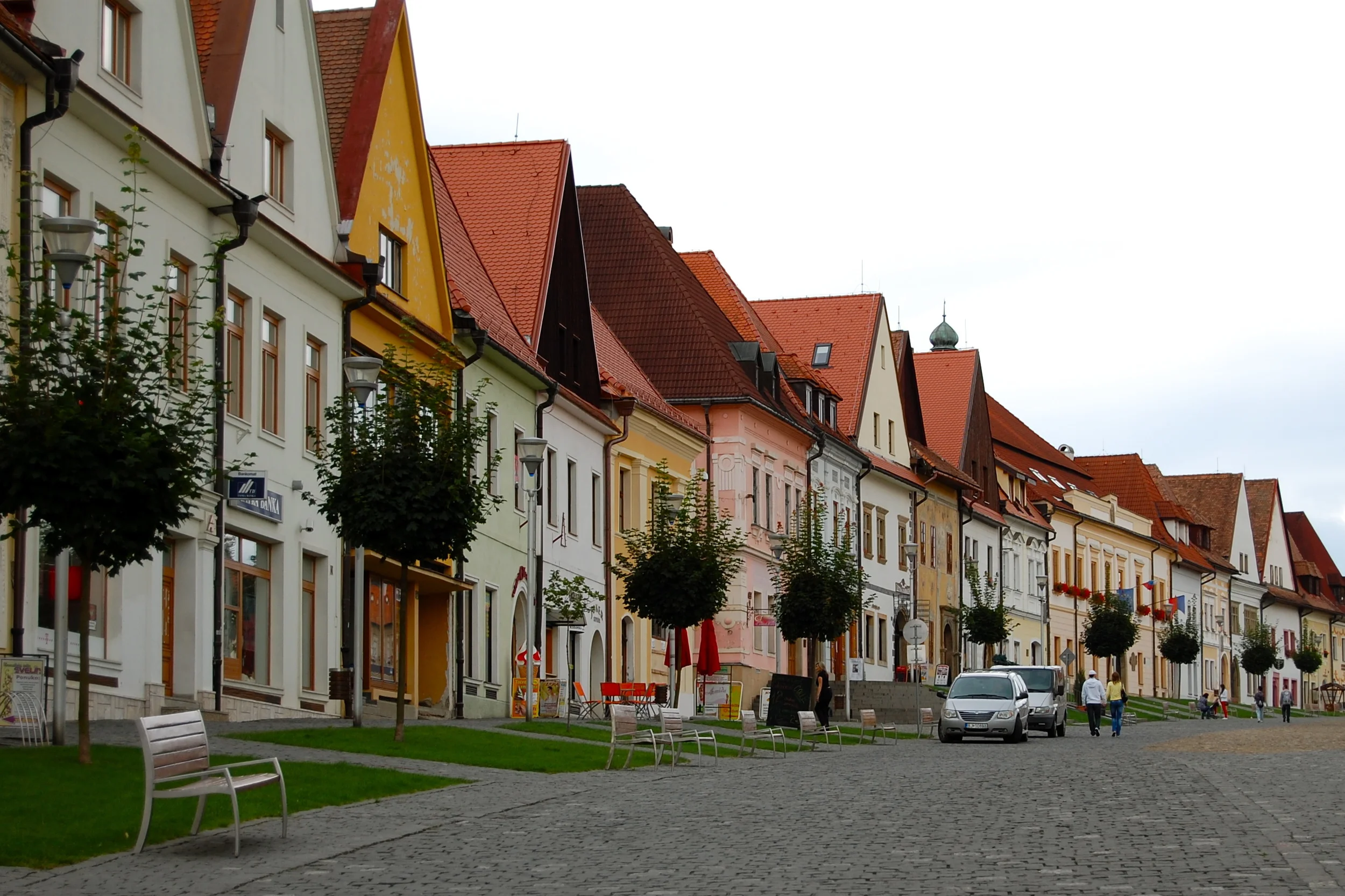  Maruska took me on an Eastern Slovakia tour for the start of our adventure, which included a stop in&nbsp; Bardejov , a UNESCO World Heritage Site. &nbsp;The Town Hall Square looked like a postcard.&nbsp; 