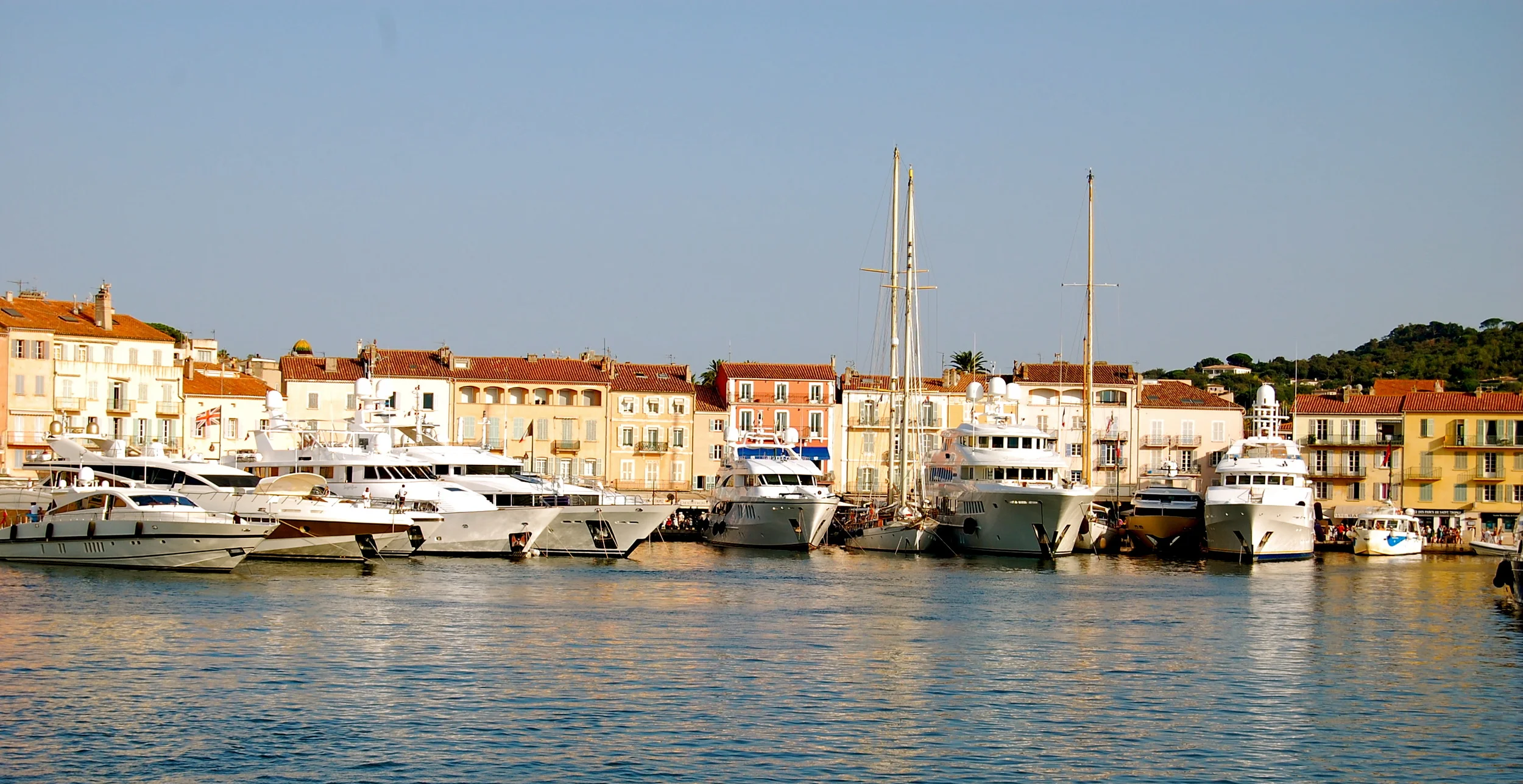 For the second half of our French vacation, we traveled throughout the Cote d'Azur into St. Tropez, Monte Carlo, Monaco, and Nice. &nbsp;  The old port&nbsp;of  Saint Tropez &nbsp;where the "other half" lives. &nbsp; 