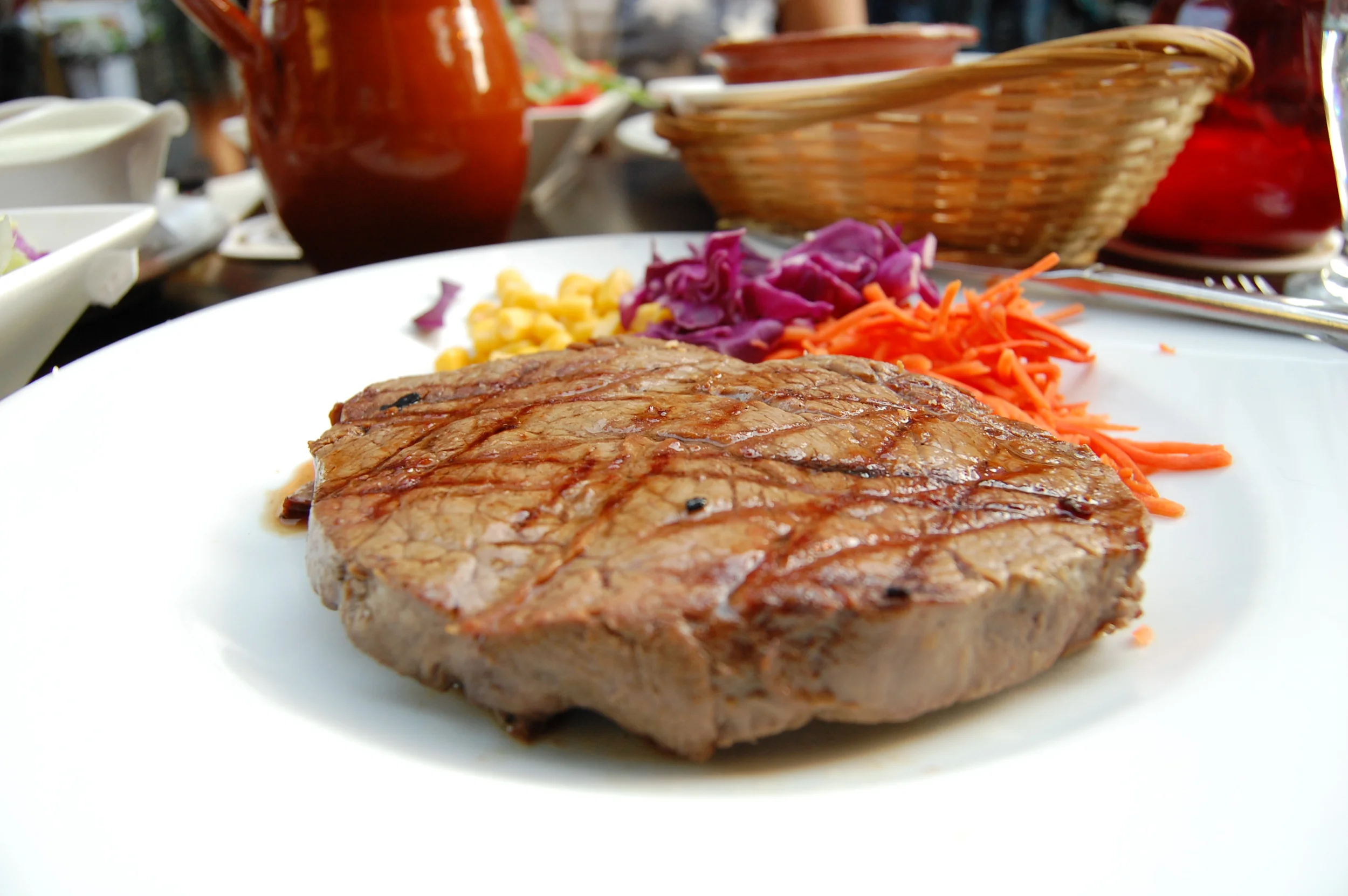  Argentinian steak is some of the best in the world and is exported all over Europe. Around every corner in Amsterdam, there's an  Argentinian Steakhouse . &nbsp;If you get the munchies from too much space cake, a nice thick cut of red meat will cure