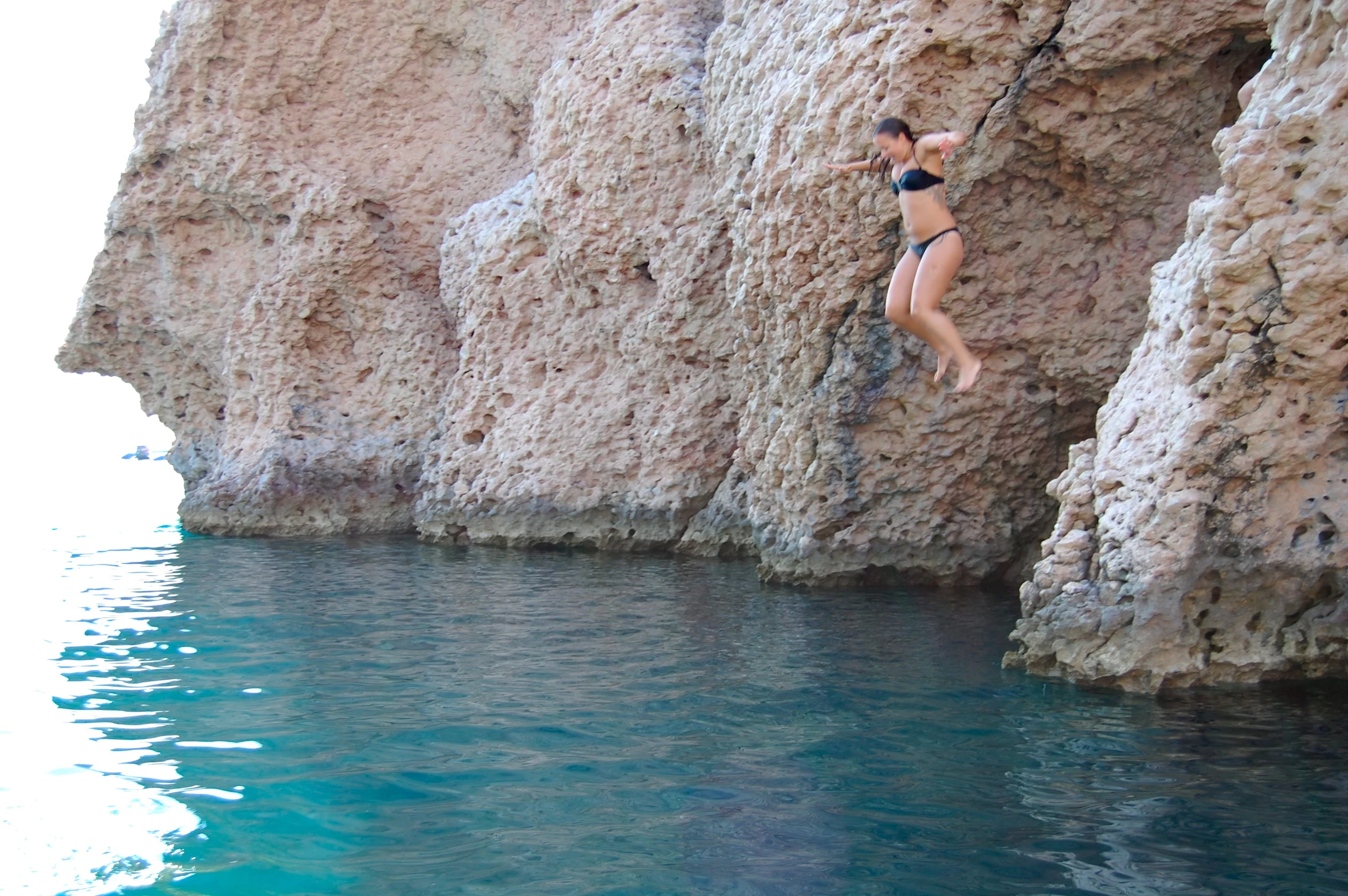  My biggest fear in life is spiders - not heights. &nbsp;So, if there's a chance to jump off something, I'm in. 