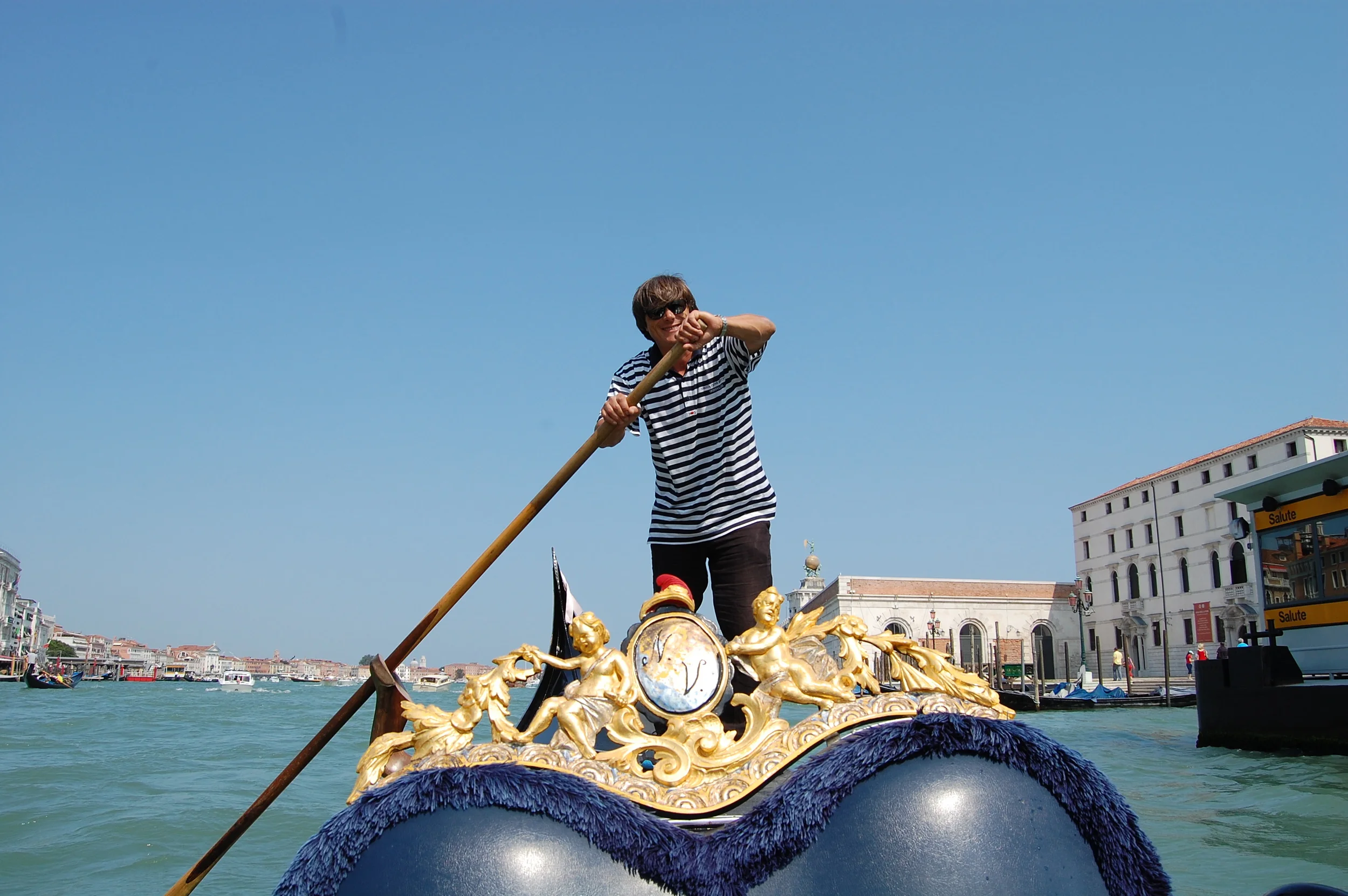   Venetian Gondola Rides  are one of the main attractions in Venice. &nbsp;Gondoliers take you on a scenic tour of the canals while you sit back and relax with your loved one. &nbsp;  I decided before I even got to Venice that I was NOT going to ride