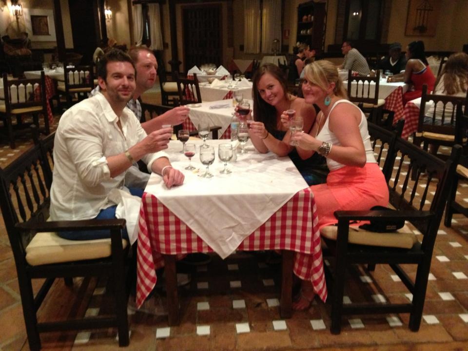  With most all-inclusives, you do a lot of eating and drinking. &nbsp;Since it's on the house, why not? &nbsp; 