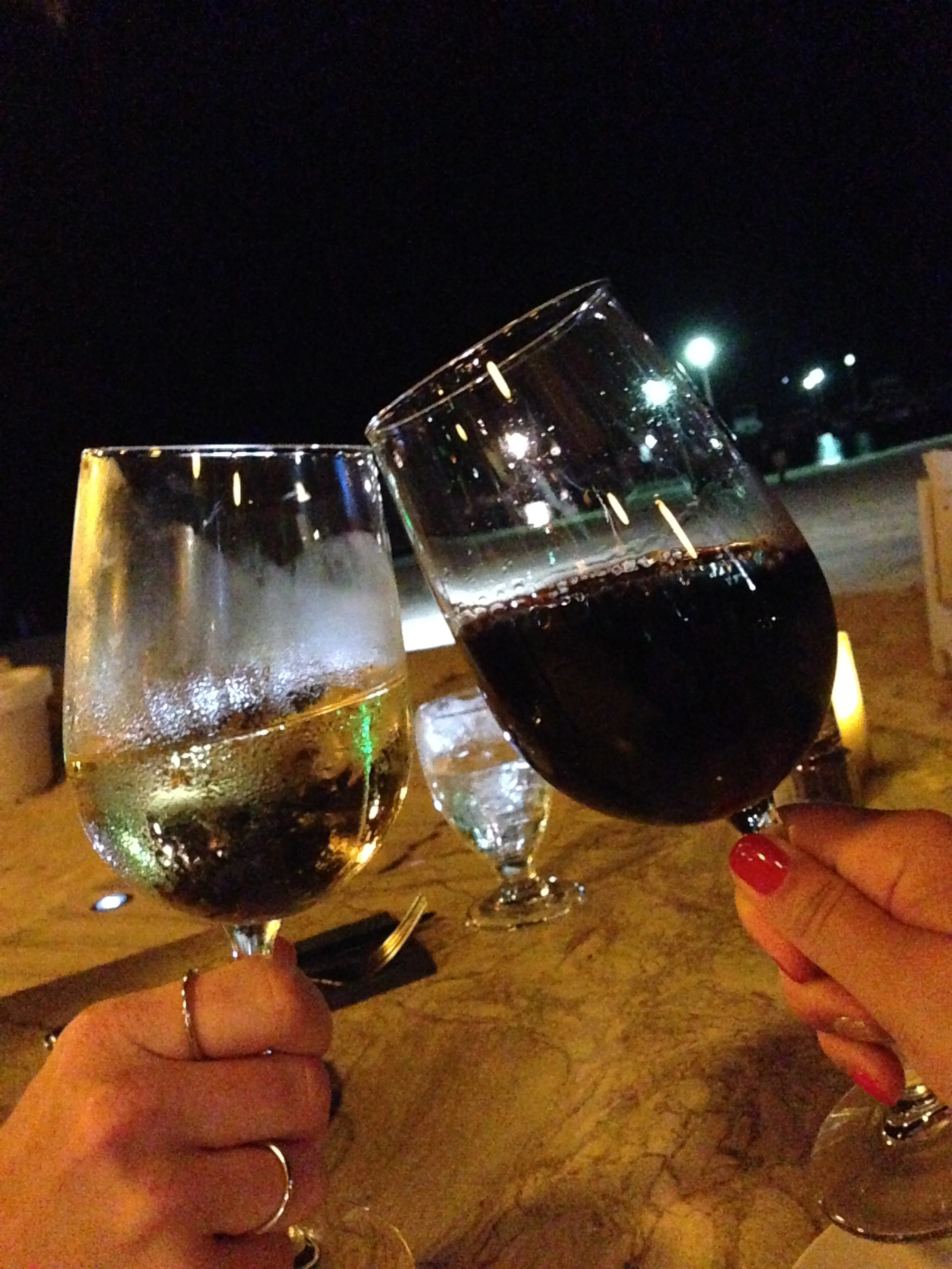  With most&nbsp;Caribbean islands, there are resort areas with very touristy shops, high-end hotels, and expensive restaurants. &nbsp;Then,&nbsp;you travel inland and see the 3rd world, poverty-stricken,&nbsp;less developed parts. &nbsp;Aruba and the