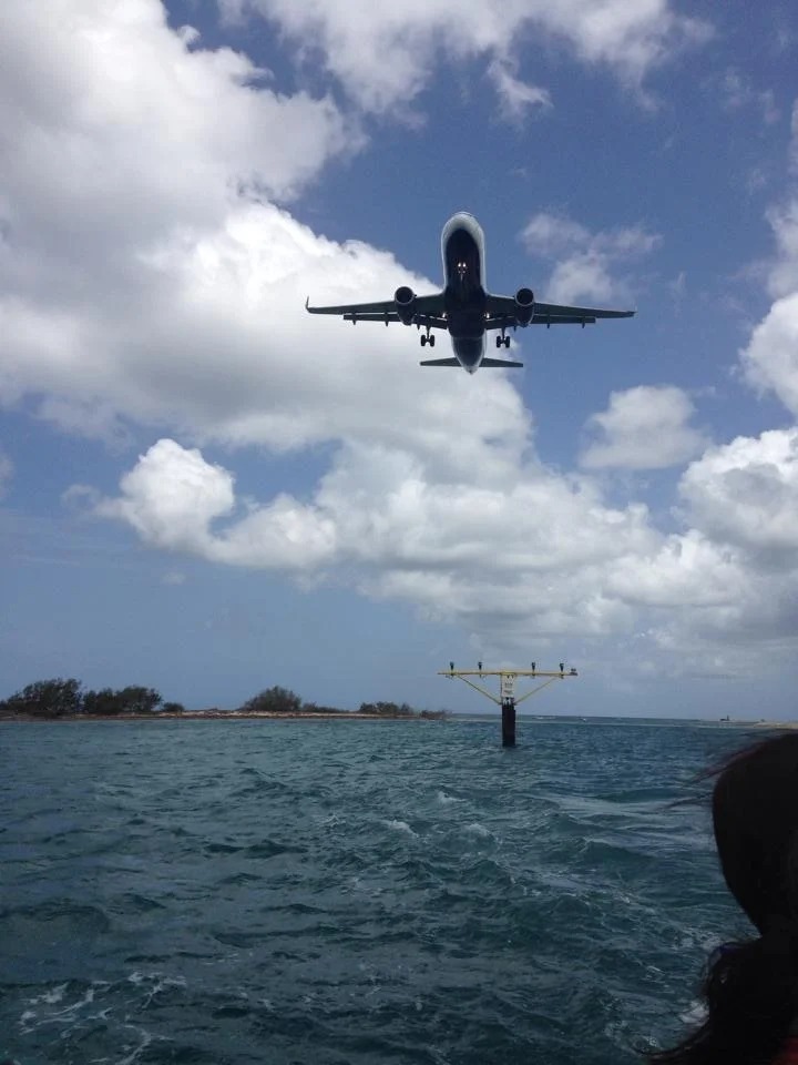  I recommend staying away from the airport. &nbsp;Otherwise, you will hear the sweet sounds of airplanes landing hourly right above your beautiful beach while you're sunbathing. 