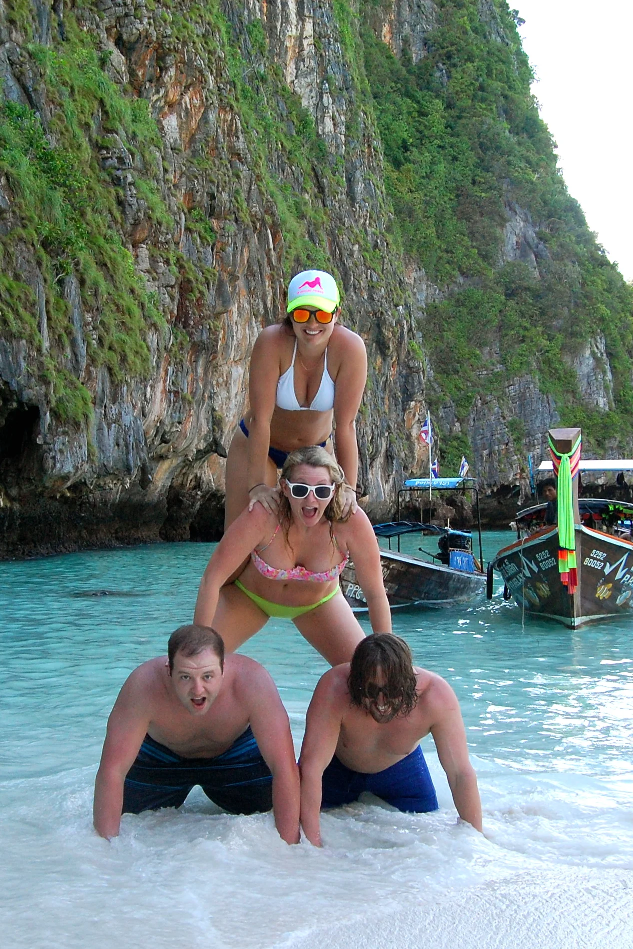  We still made the most of it, obviously. 