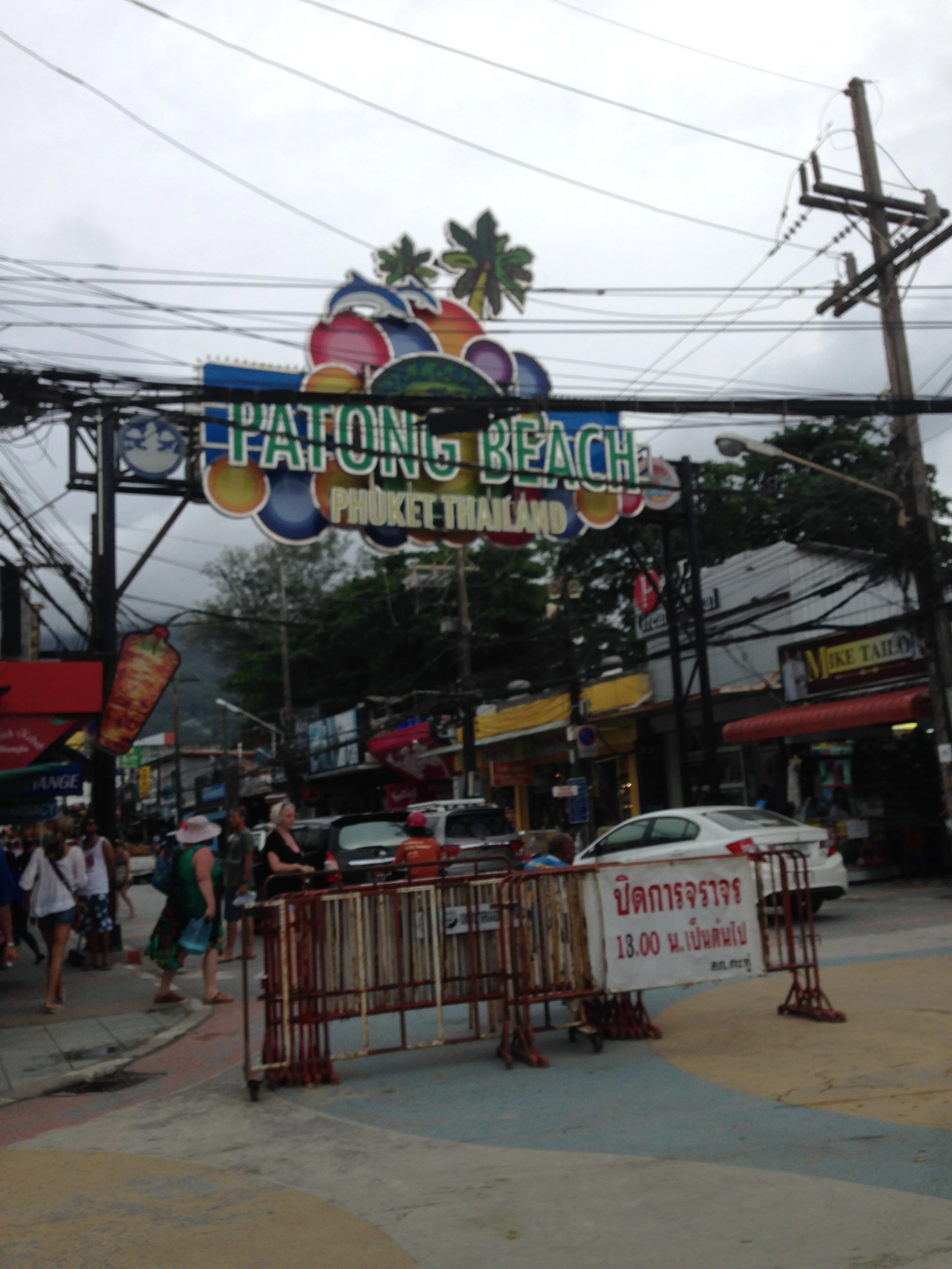  Next stop, Phuket. &nbsp;Of all the islands in&nbsp;Thailand, I chose Phuket because it's one of the most popular. &nbsp;A friend strongly suggested we stay on another island, but I didn't listed. &nbsp;Mistake #1. &nbsp;  Phuket is like driving alo