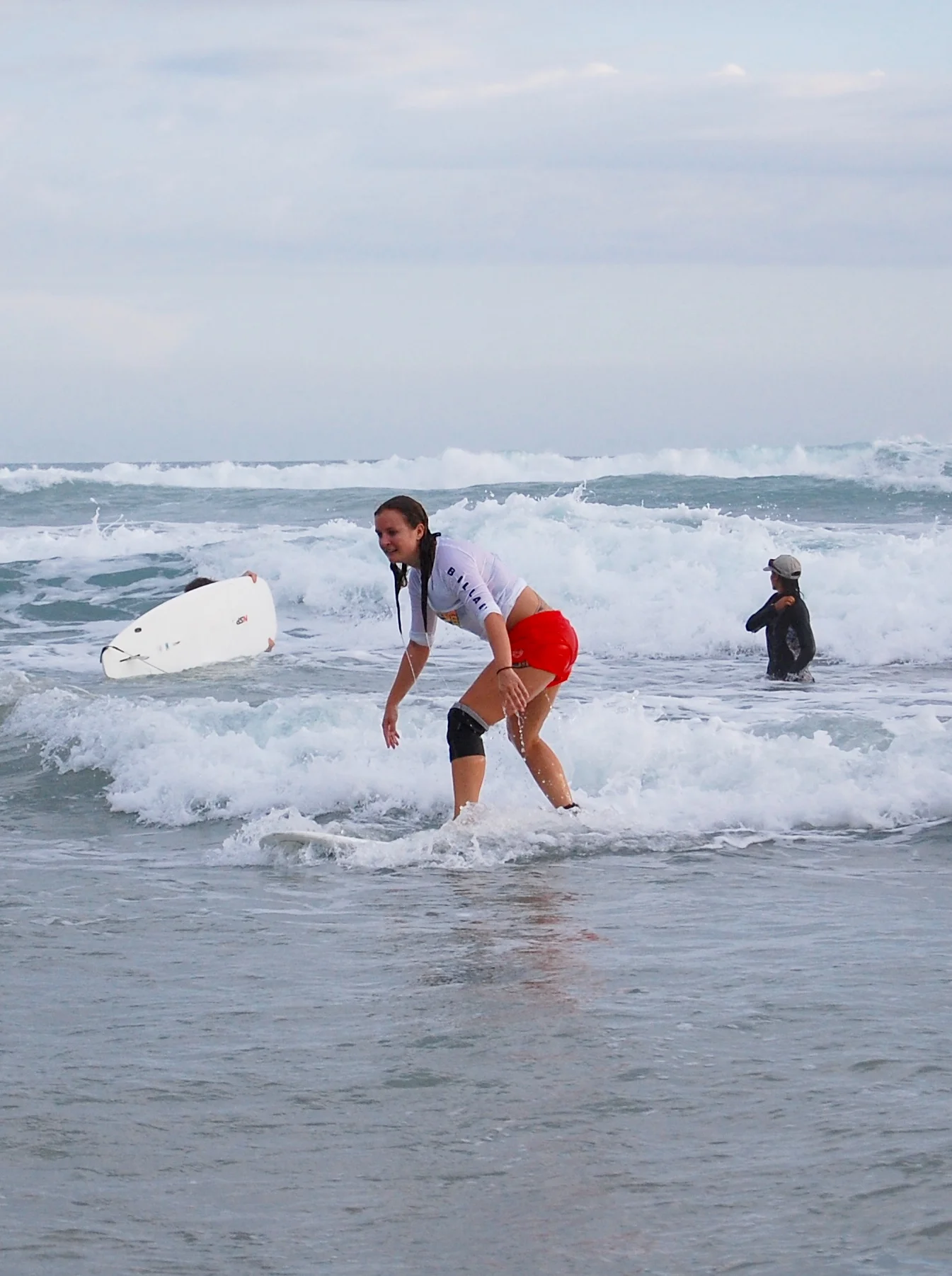  Surfing. &nbsp;If you've tried it, you know it's difficult and exhausting. &nbsp;My first experience was in Australia. &nbsp;I tried it again in Fiji and Hawaii. &nbsp;Not the easiest places to learn. Costa Rica was no different. &nbsp;The waves are