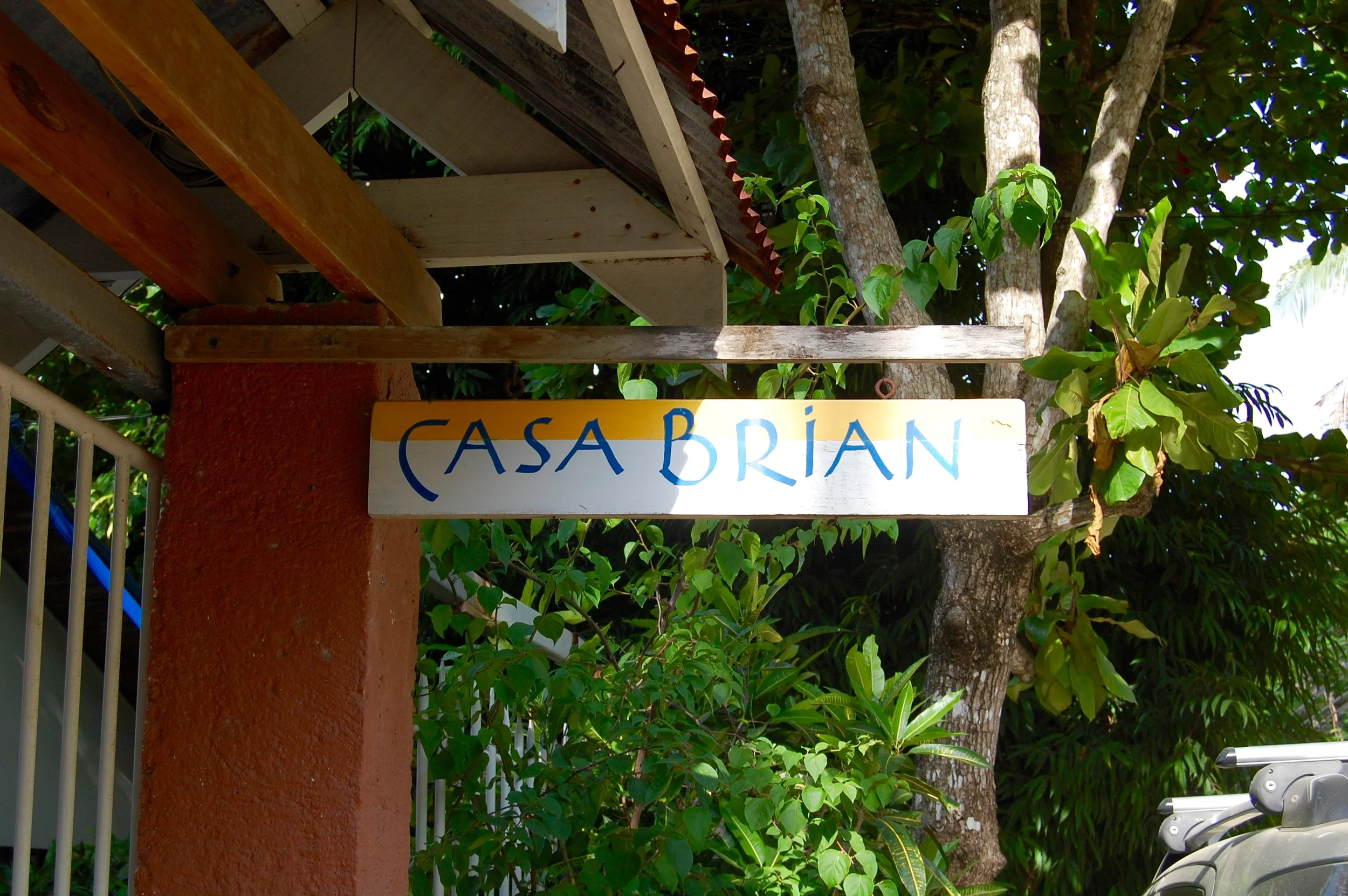 Second stop, Playa Samara. &nbsp;Another AirBnB find that was a full-blown hostel set-up... that did not have AC. &nbsp;Sleeping in 90 degree weather with 100% humidity in a rainforest is borderline impossible if you're use to having air conditionin