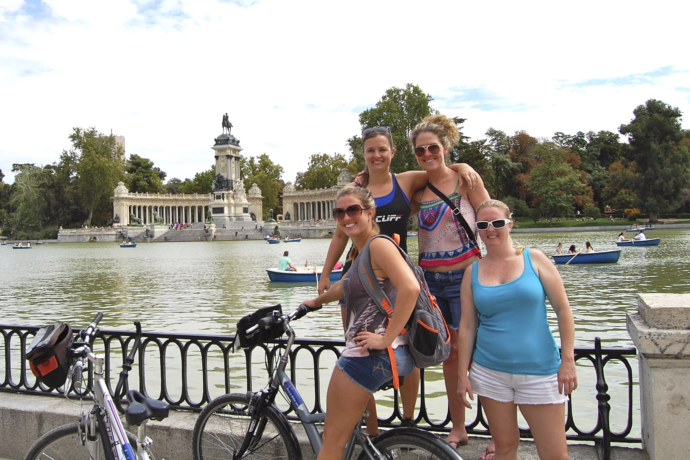  Pond at&nbsp;Retiro Park. 