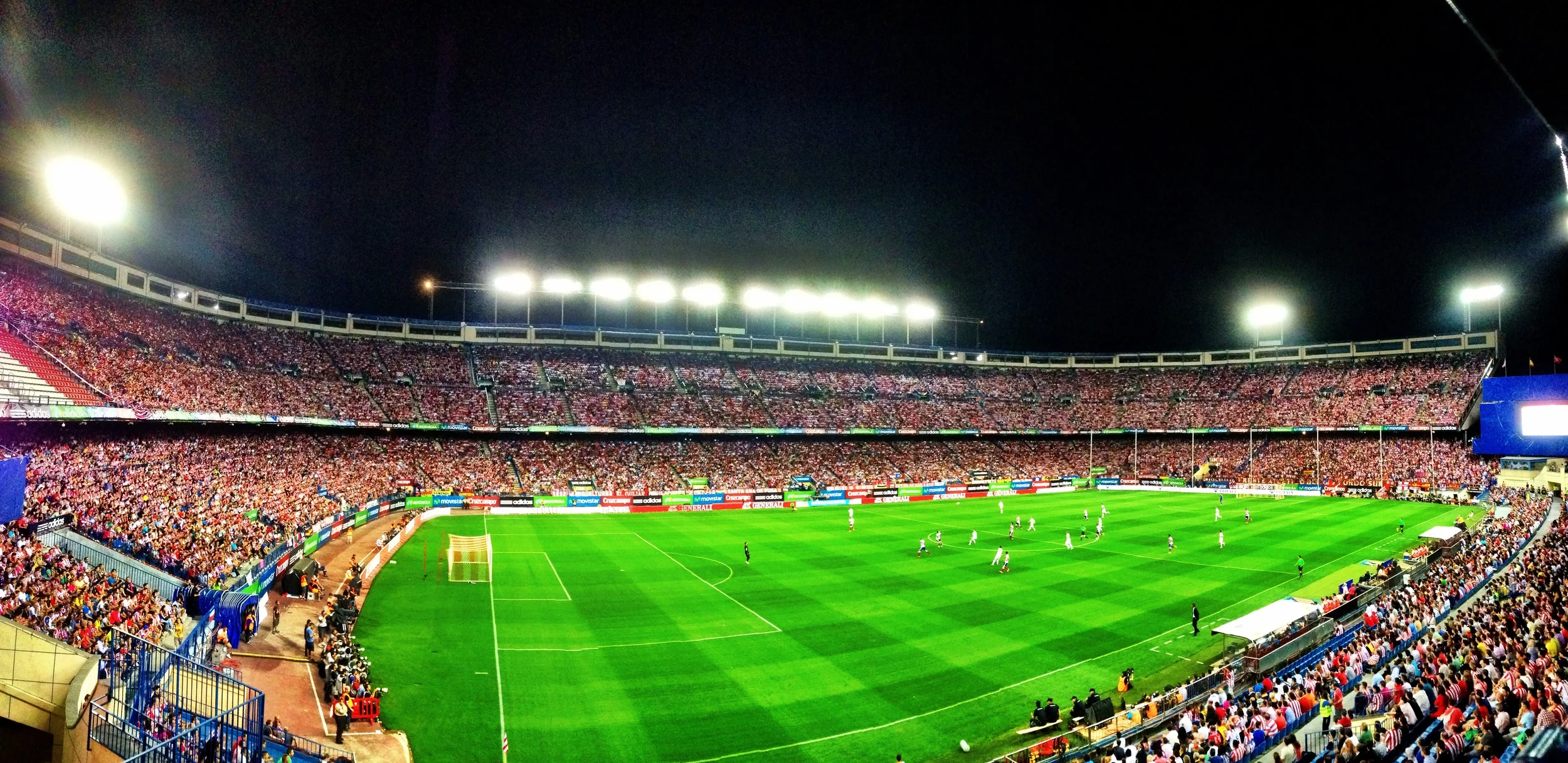  The Athletico /&nbsp;Real Madrid rivalry is similar to the UGA / UF rivalry with one key difference: we never had riot police standing guard inside and outside the stadium. Athletico won, thank god, or we might've seen the police in action. &nbsp;  