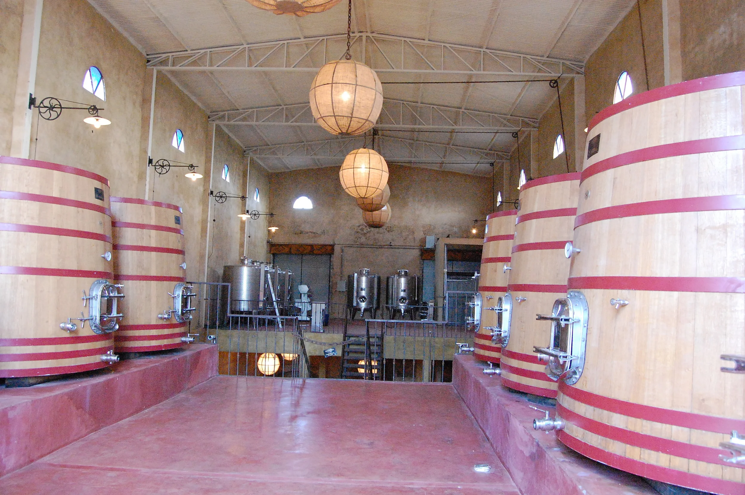  When you sign up for a vacation spot in the middle of nowhere that's borderline impossible to get to, you're at the mercy of the resort for activities. &nbsp;Fortunately, this place had quite a few options including a wine tour and tasting. &nbsp; 