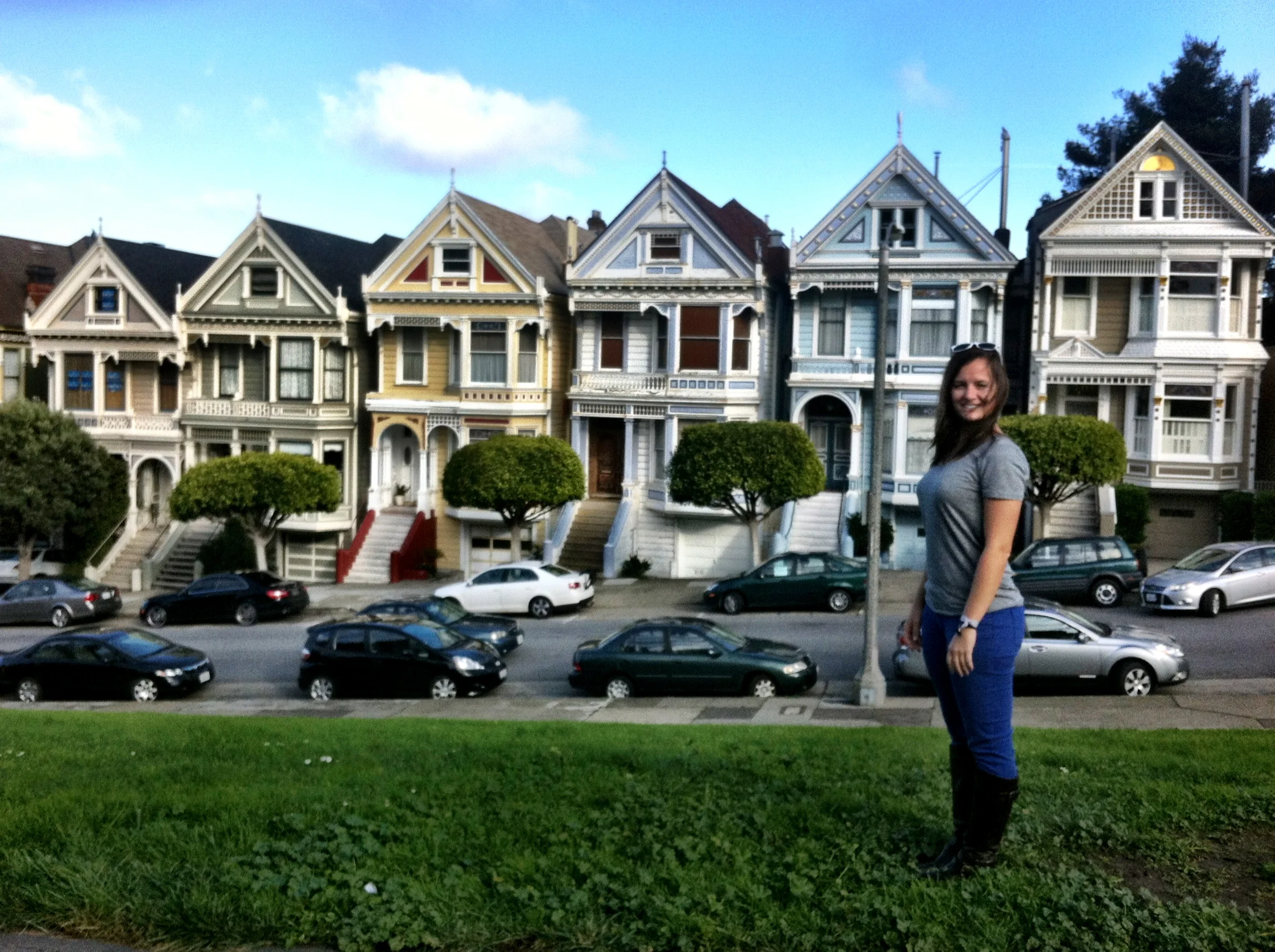  Favorites: &nbsp;Bike ride to  Sausalito &nbsp;across the Golden Gate bridge,&nbsp; Buena Vista  for an Irish coffee, and any restaurant on any street any where in the city. &nbsp;Seriously, I never had a bad meal here. 