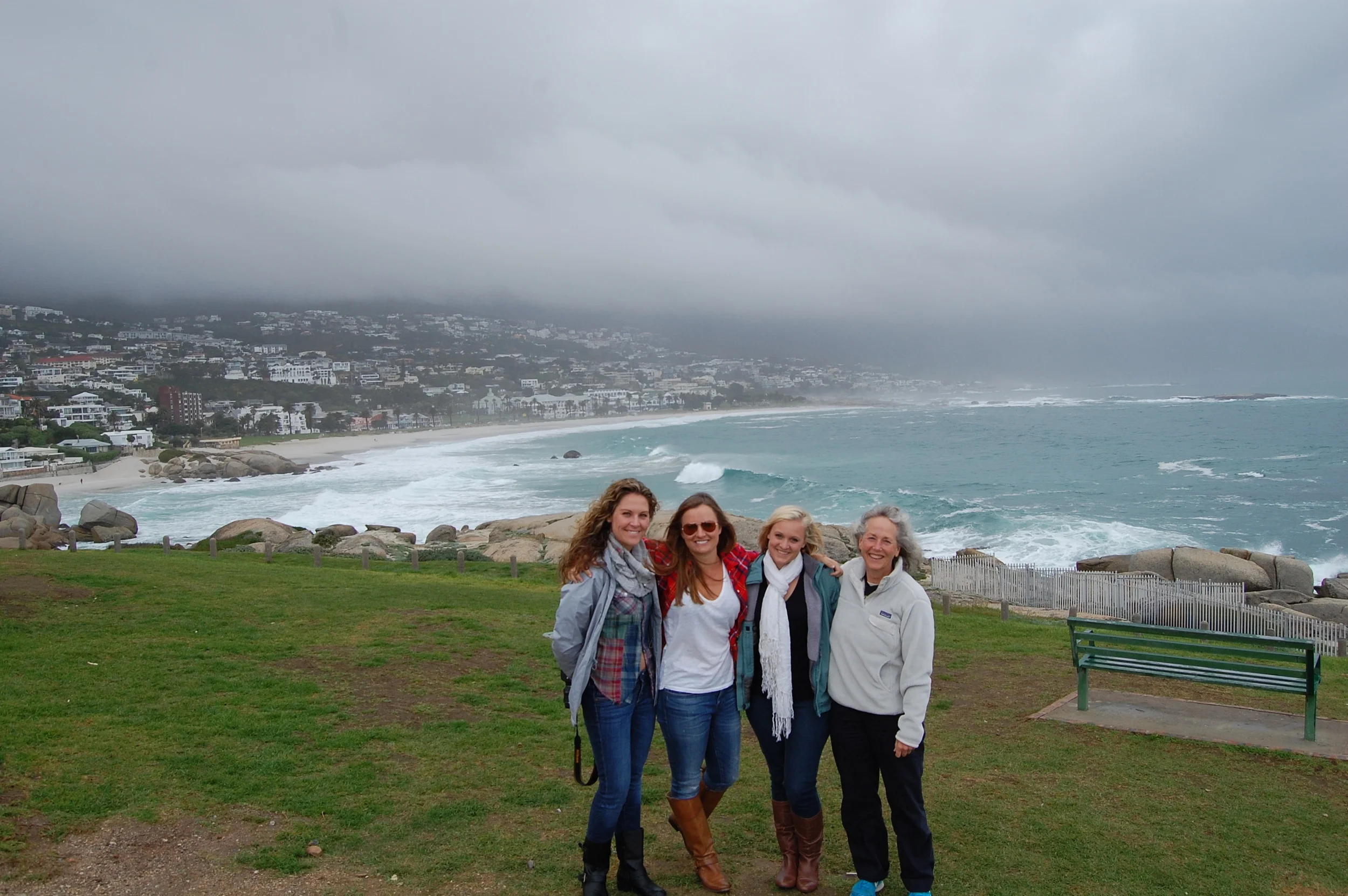 Since none of us could walk the next day, we decided to take a tour to Cape Point. &nbsp;The drive south from Cape Town has phenomenal views of the Atlantic and is similar to the  Amalfi Coast . &nbsp;  If you need a guided tour / driver around Cape
