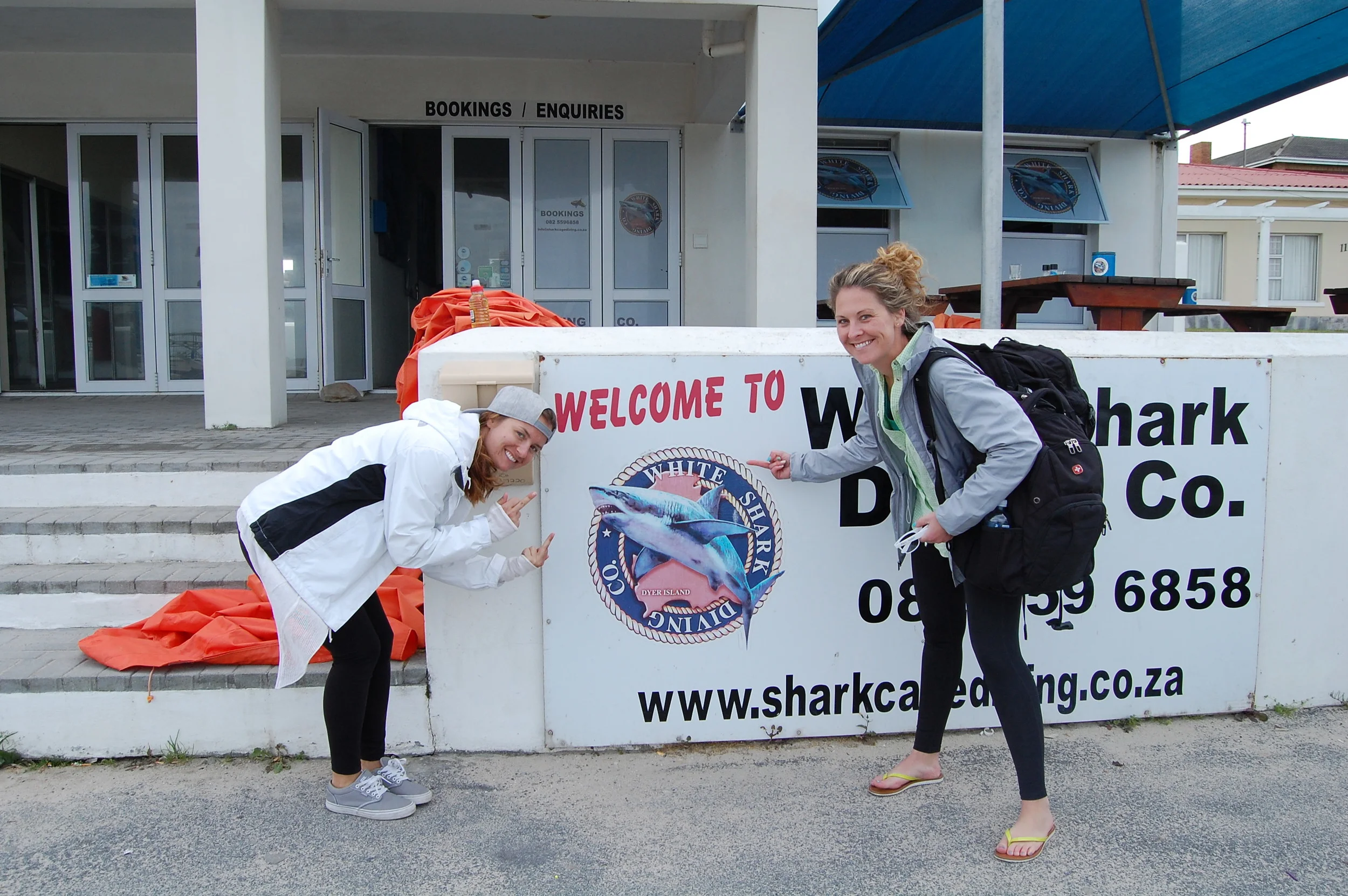  The #1 reason I wanted to go to Cape Town was to go to cage diving with great white sharks. &nbsp;Let me repeat, NUMBER ONE REASON. &nbsp;I mean, have you seen  shark week ? &nbsp;All my little heart wanted was an up close and personal encounter wit