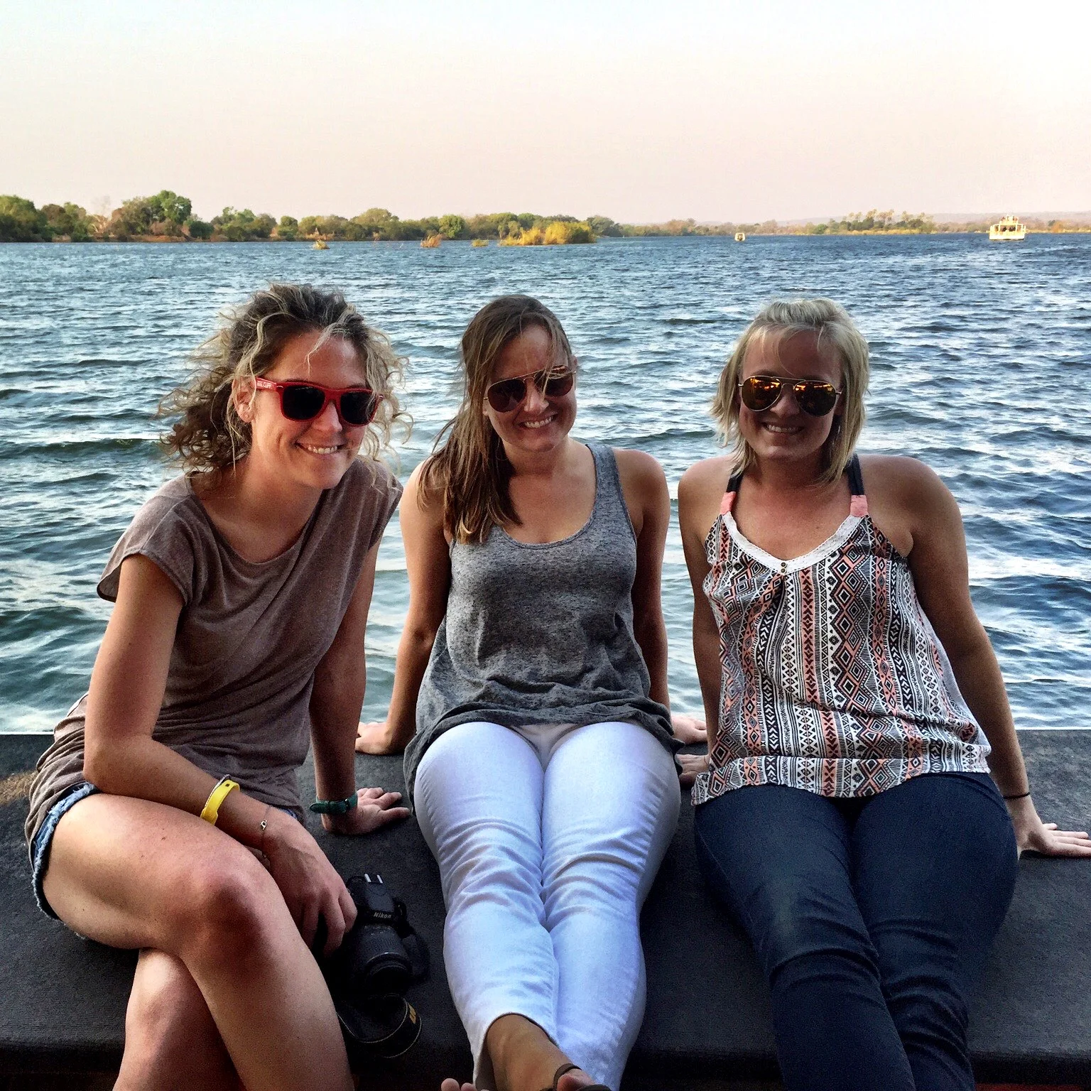  There are tons of activities in Victoria Falls. &nbsp;Whether you're a thrill seeker, want a laid back activity, or want a little of both, you can find it here. &nbsp;  We signed up for a sunset cruise on the  Zambezi River , fourth largest in Afric