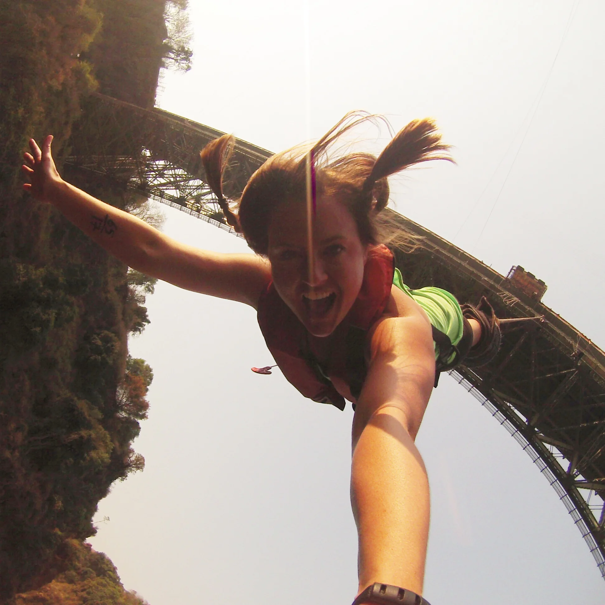  Thrill-seeker for life. &nbsp; 