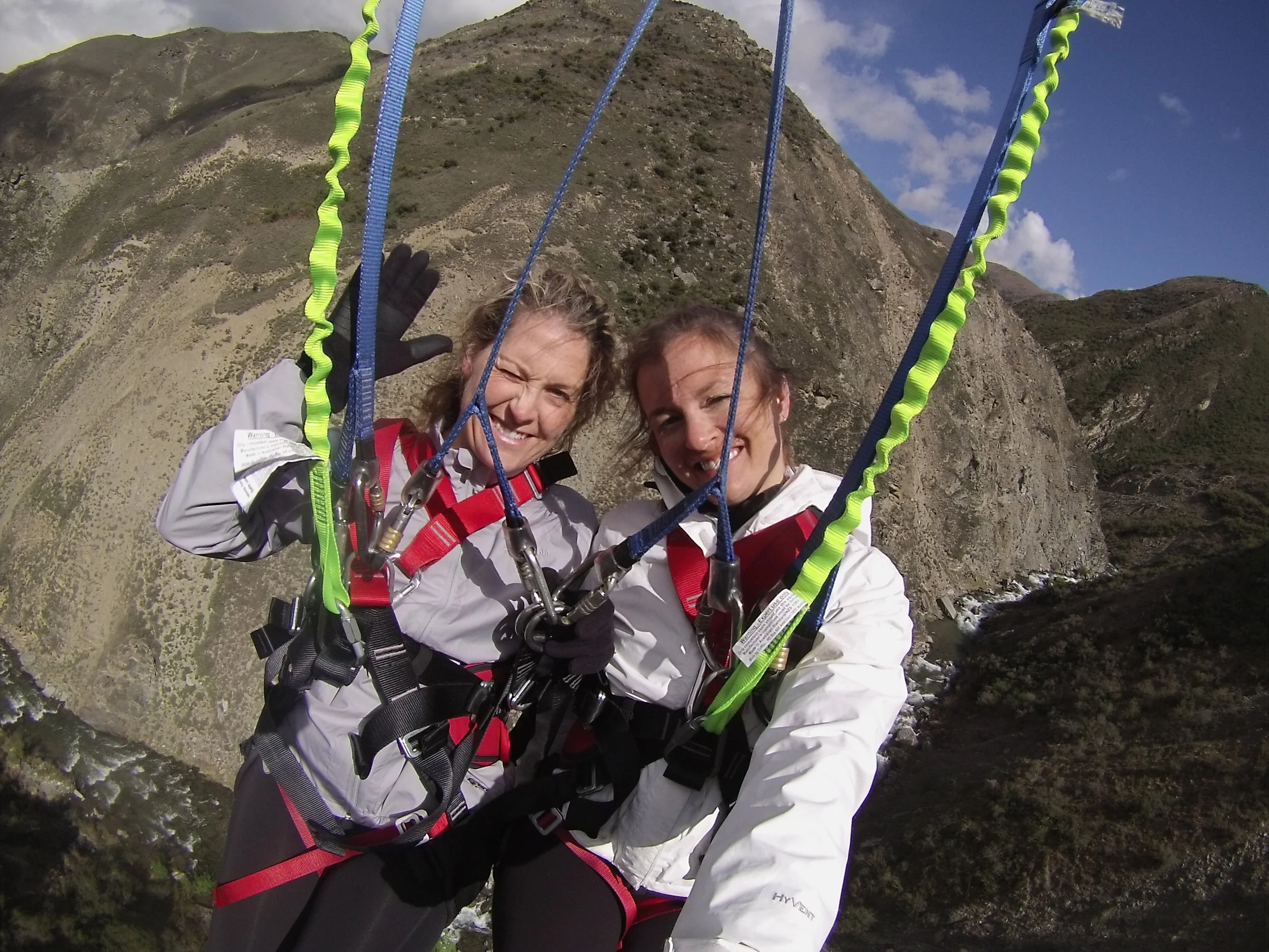  It's also home to any and everything "extreme." &nbsp;If you can think of something crazy to do, it probably originated here. &nbsp;The first ever commercial bungee jump was off a bridge in Queenstown. &nbsp;Since then, they've added one of the worl