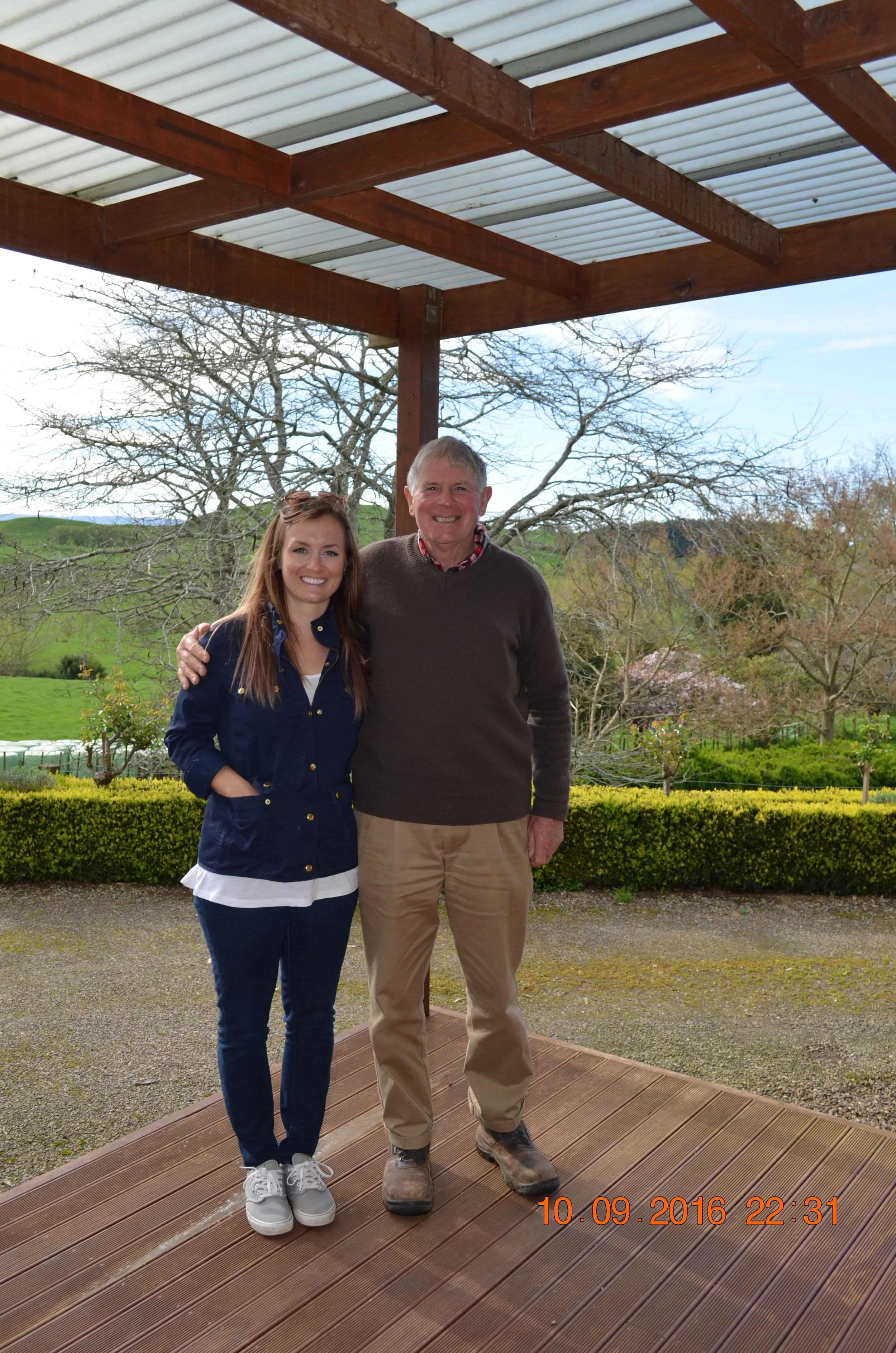  Most people visiting Hobbiton stay in  Matamata , the closest town. &nbsp;But, if you want the real experience, try to stay at a  Farmstay . &nbsp;  We got lucky and were accepted to stay with a family whose farm borders the shire. &nbsp;Our hosts w