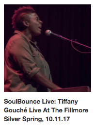 SoulBounce Live - Tiffany Gouché at Fillmore