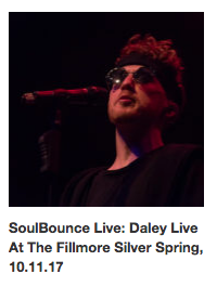 SoulBounce - Daley at Fillmore