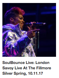 SoulBounce - London Savoy at Fillmore
