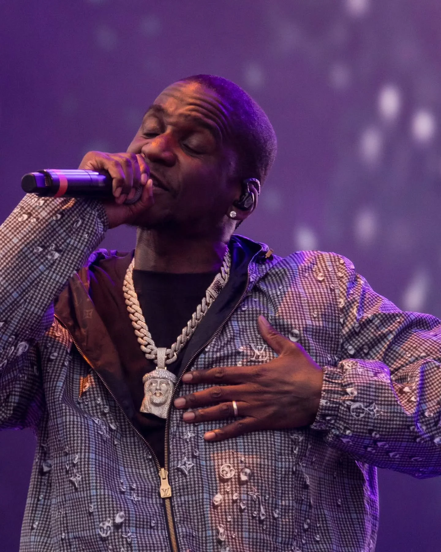 From the tribe of Judah, I'm Mufasa&hellip;
This @clipse album has some of the coldest verses in the last decade. 
#omf2025 #OneMusicFest