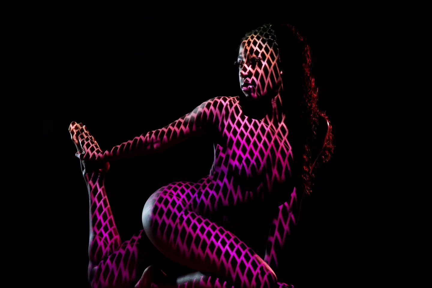 Neon vision.