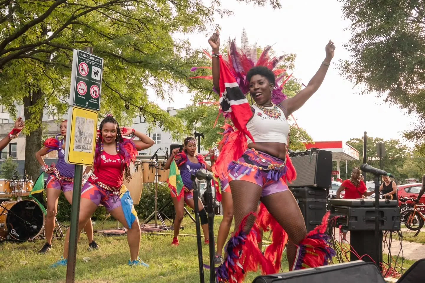 @sokatribe pulled up for @dcartallnight in Petworth on Friday, and it was everything it needed to be.