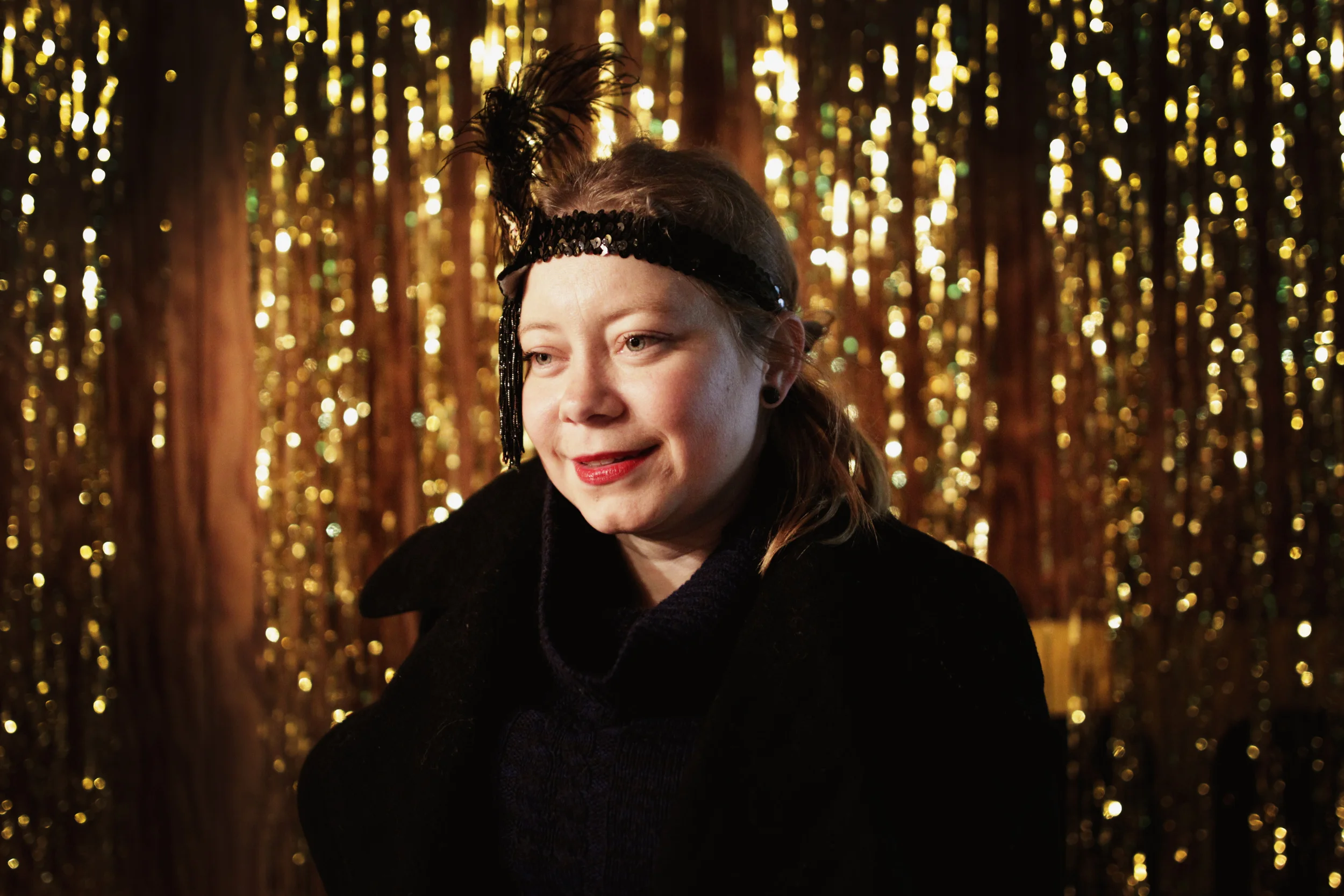 Portrait of one of the curators for Winter Wonderland, Lucy Brack.