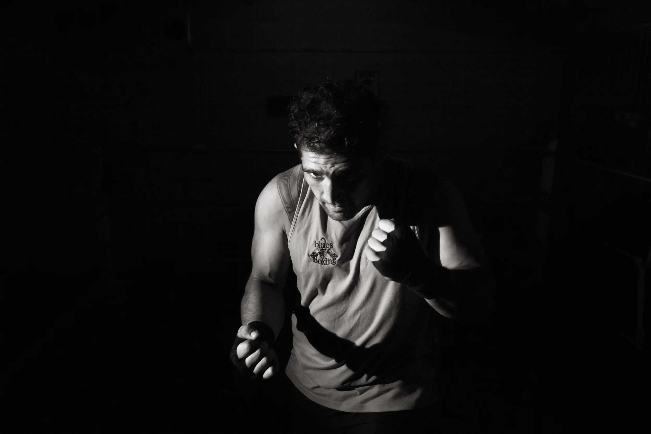 Nathan McKay, local boxer in the Cabramatta area.
