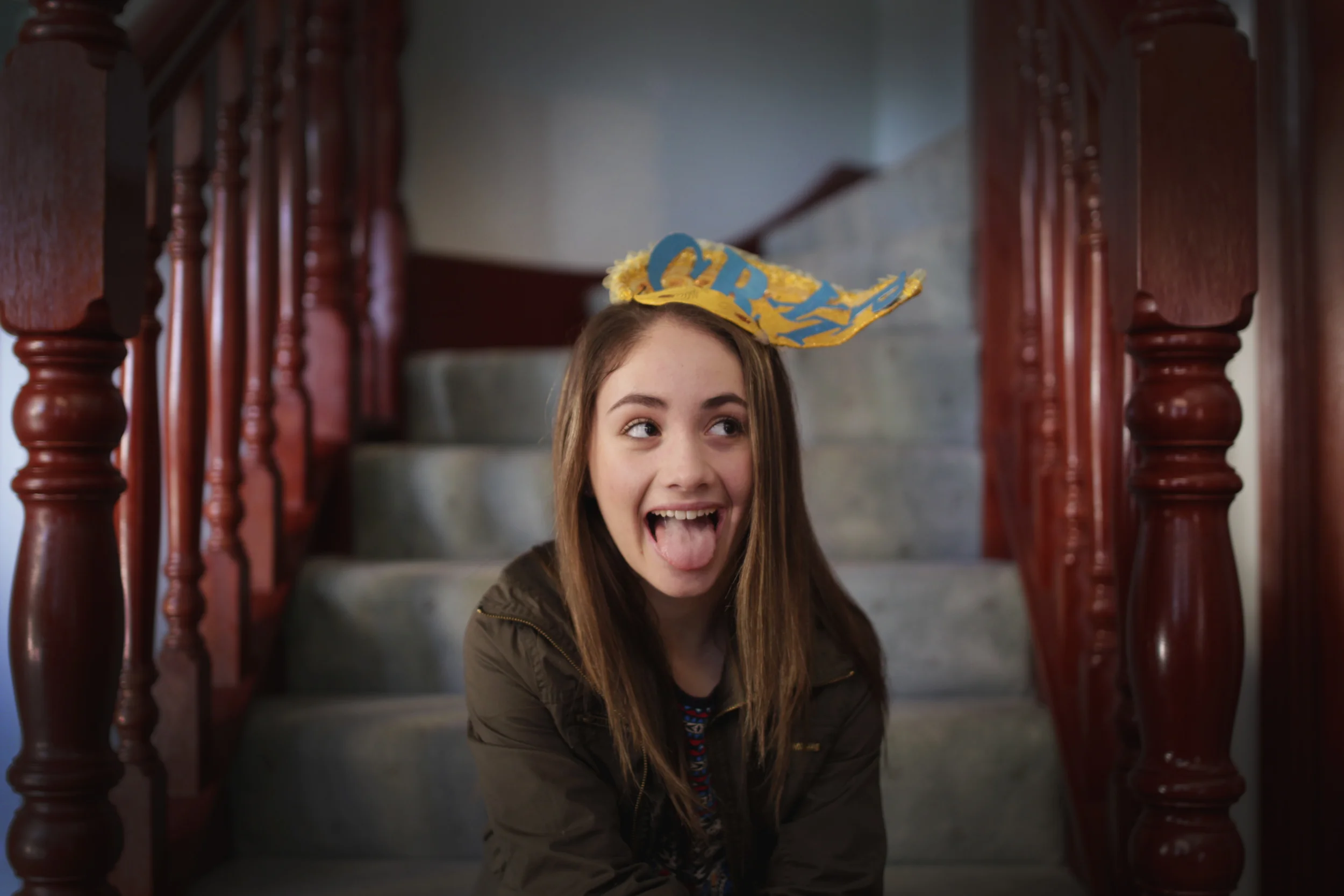 Gabrielle Ward from Hinchinbrook is in the children's ensemble and will also feature in the role of Annie for the Mary Poppins Musical at Parramatta Riverside Theatres.