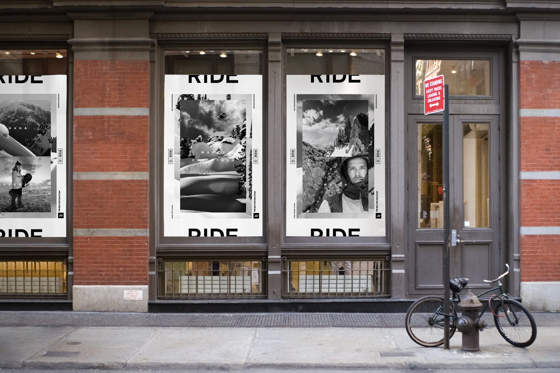While creating the marketing campaign, we simultaneously worked on the new product line to come out that next fall.