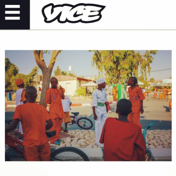 Check out the article about New World Passover on @vice  #africanhebrewisraelites #blackhebrew #israel #dimona #jerusalem #negev #vice #independentfilm #documentary